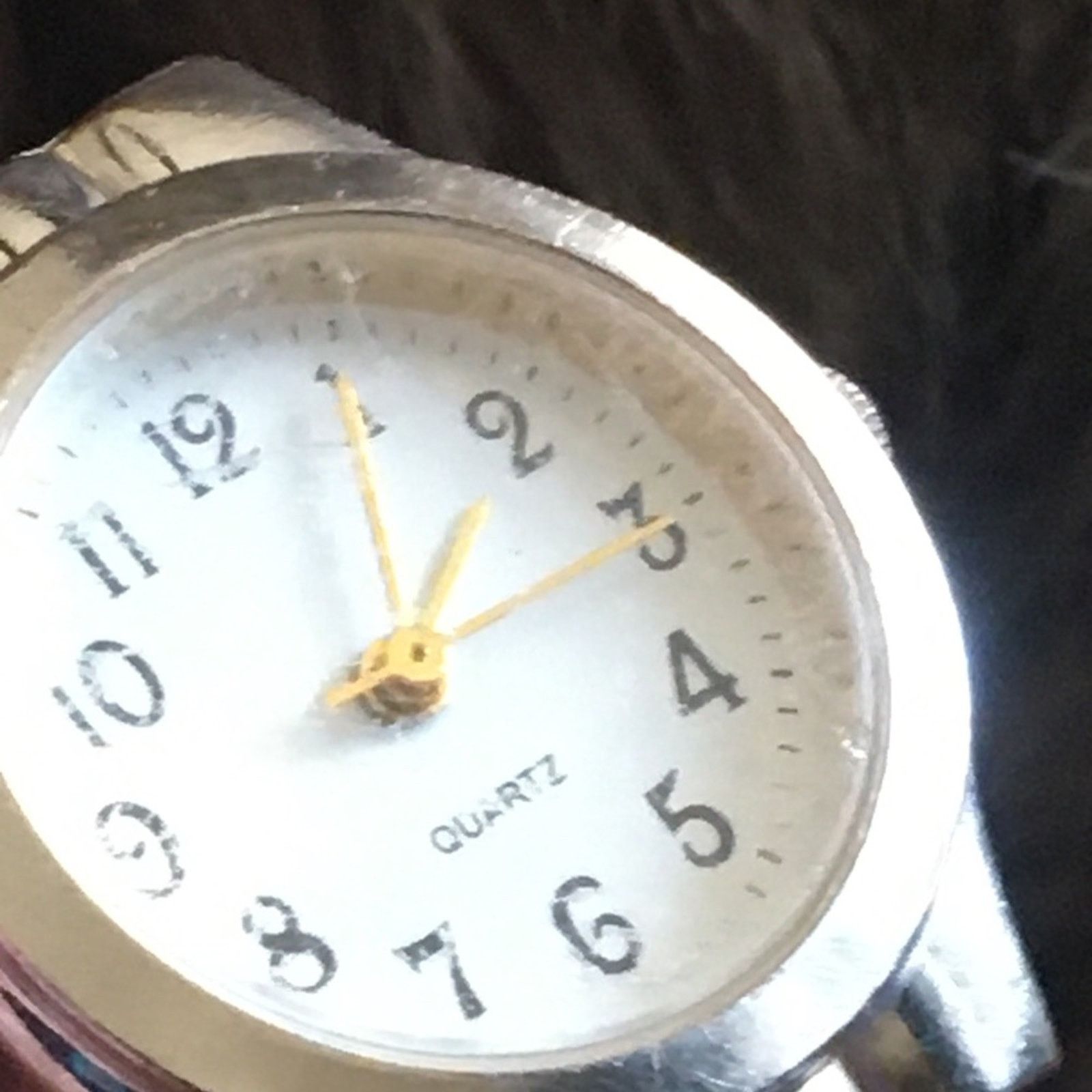 Other Ladies silver stretch band quartz watch Size ONE SIZE - 10 Thumbnail