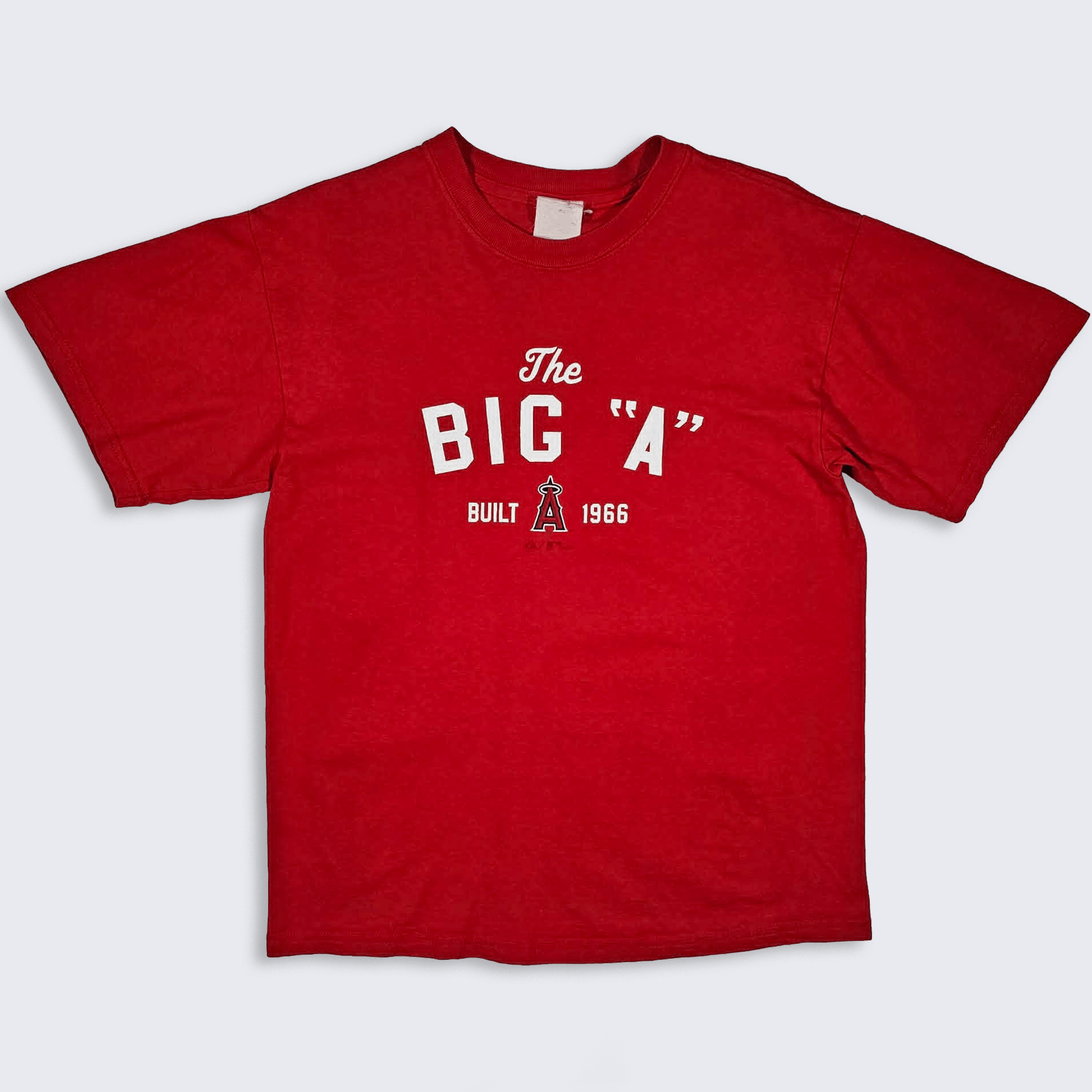MLB Los Angeles Angels Vintage Y2K Majestic Big "A" T-Shirt Size US S / EU 44-46 / 1 - 1 Thumbnail