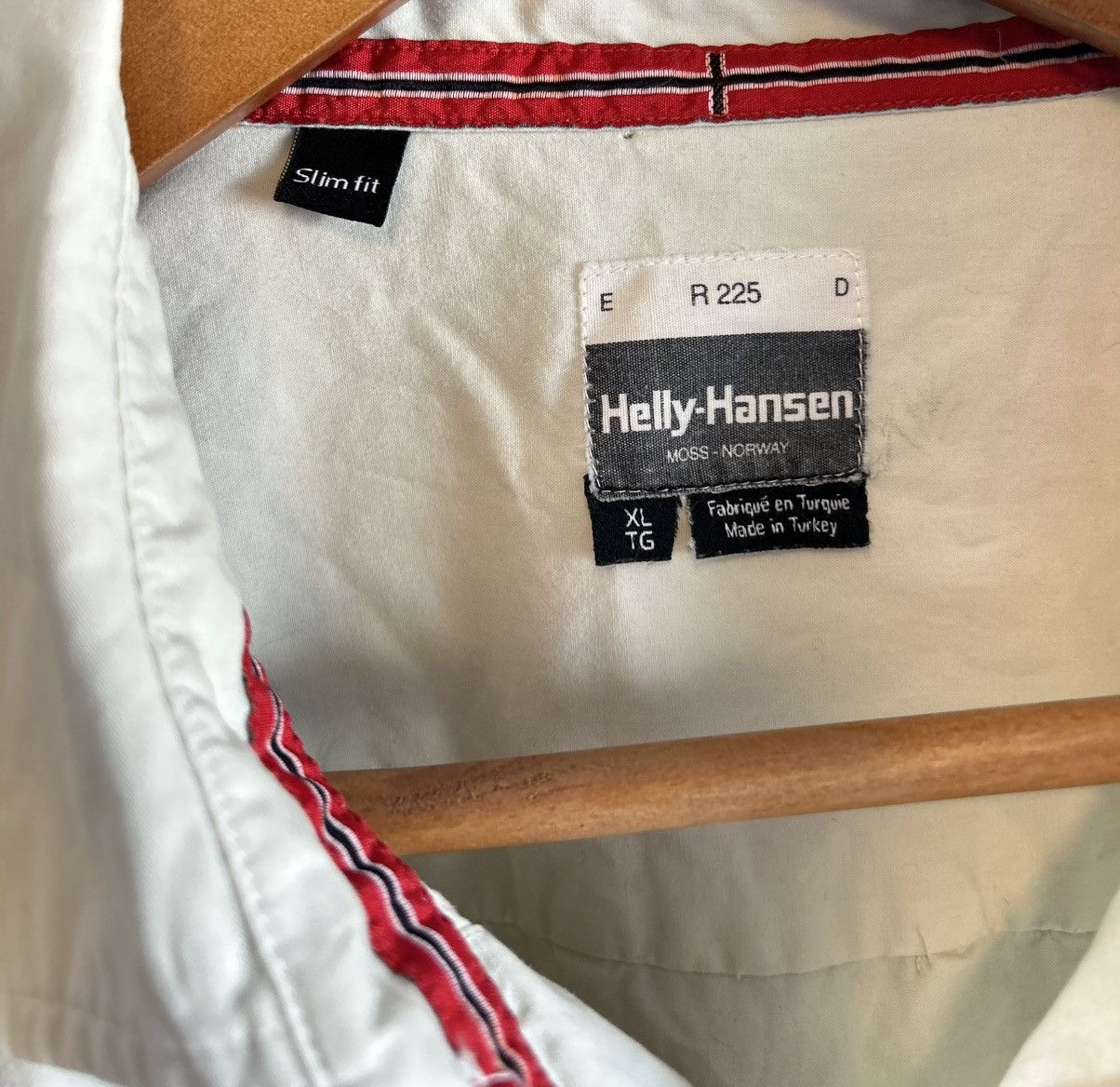 Helly Hansen Vintage 90s Helly Hansen Mens Beige Collared Button Shirt Size US XL / EU 56 / 4 - 12 Thumbnail