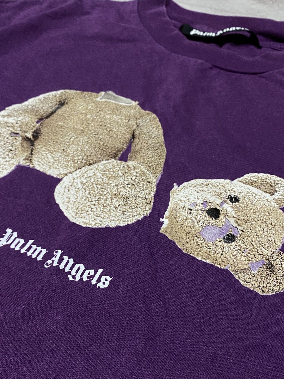 Palm Angels Palm Angels Bear T-Shirt Medium Size US L / EU 52-54 / 3 - 13 Thumbnail