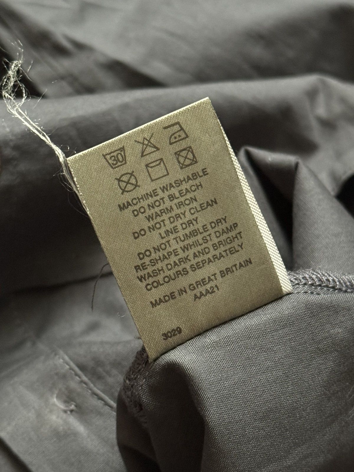 Burberry × Vintage Burberry S Wmns nova check vintage shirt button up blouse Size S / US 4 / IT 40 - 12 Thumbnail