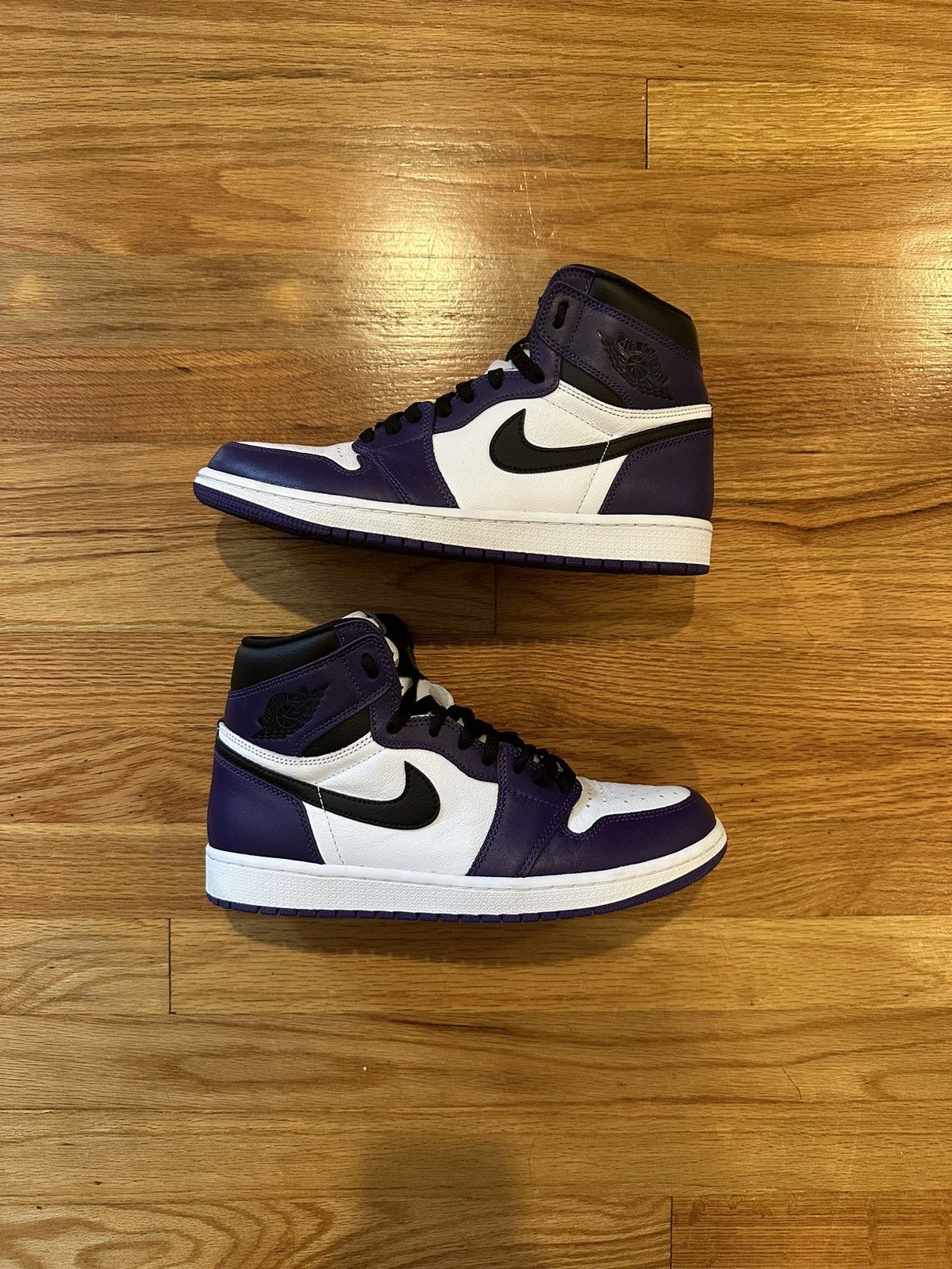 Jordan Brand Jordan 1 Court Purple Size 9 Size US 9 / EU 42 - 1 Thumbnail