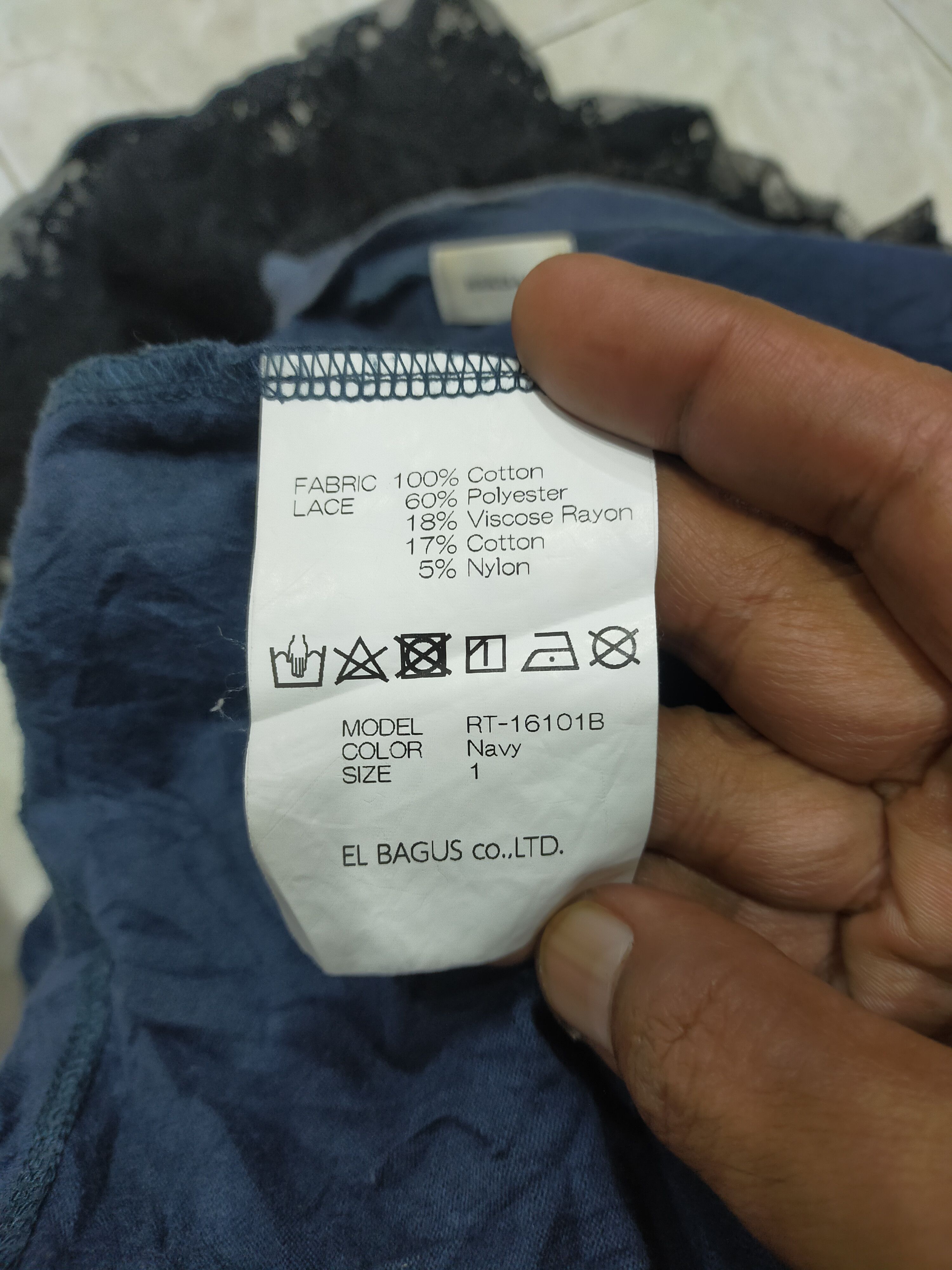 If Six Was Nine × Japanese Brand × Le Grande Bleu (L.G.B.) Rekisami Japan Shirt Size S / US 4 / IT 40 - 7 Thumbnail