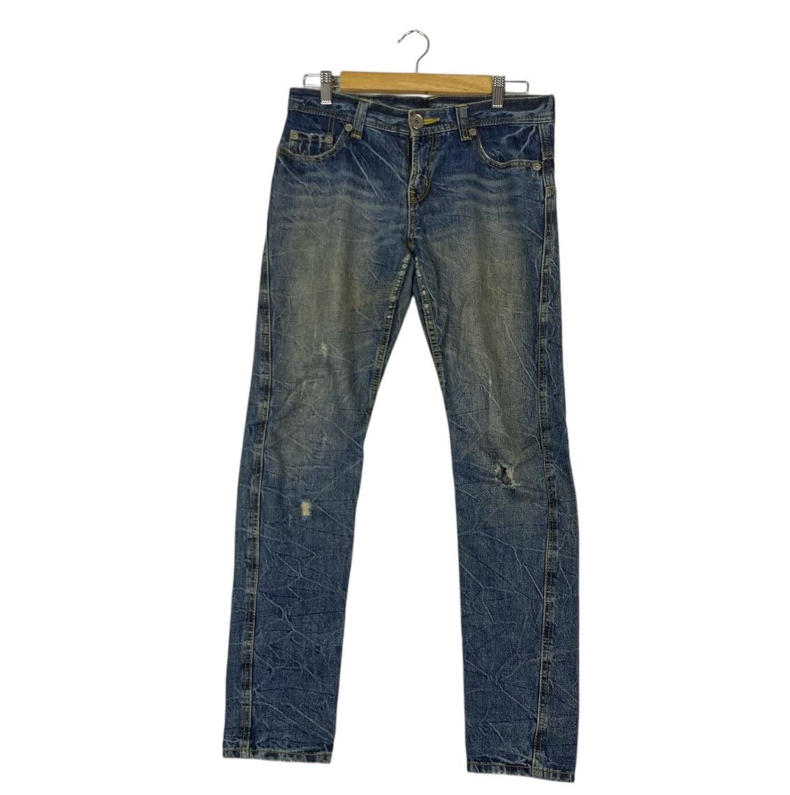 Vintage If Six Was Nine × Japanese Brand × PPFM Nylaus