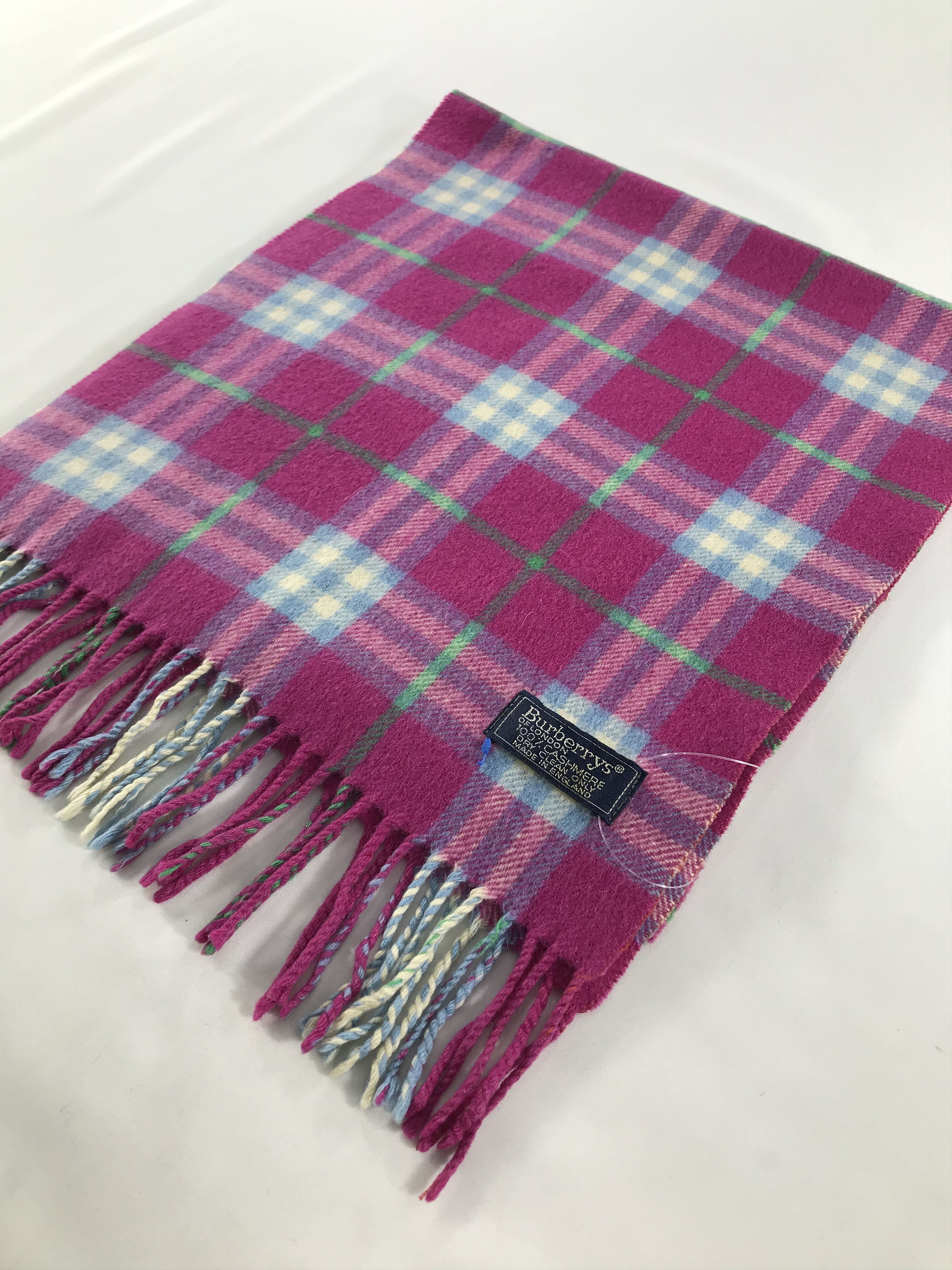 Burberry Vintage Burberry Scarf/Muffler/Neckwear MF1362 Size ONE SIZE - 3 Thumbnail