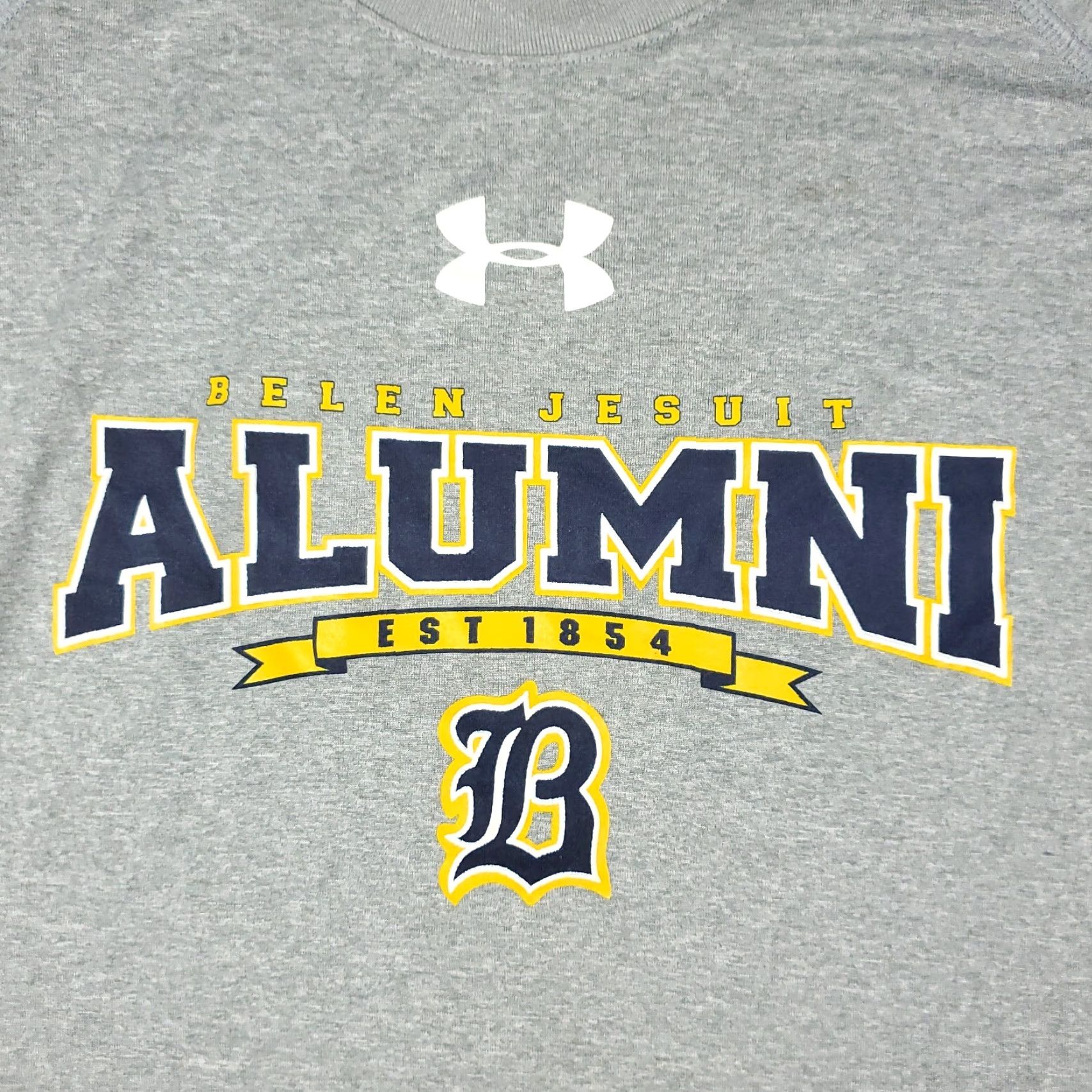 Under Armour Under Armour T-Shirt Mens XL Gray Short Sleeve Crew Neck Cotton Blend Logo Casual All Seasons Modern Sports Shirt Mens XL Gray Size US XL / EU 56 / 4 - 2 Thumbnail