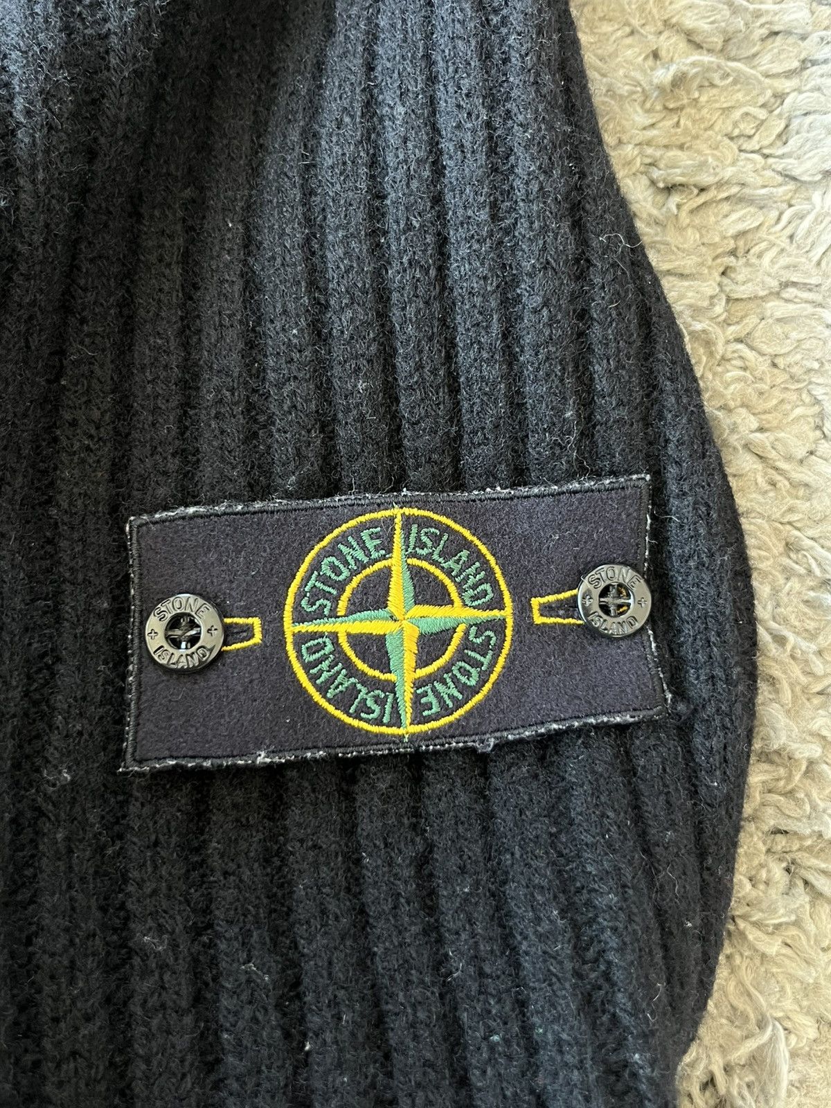 Stone Island Vintage Knitwear Jumper Stone Island ! MADE IN ITALY ! Size US M / EU 48-50 / 2 - 9 Thumbnail