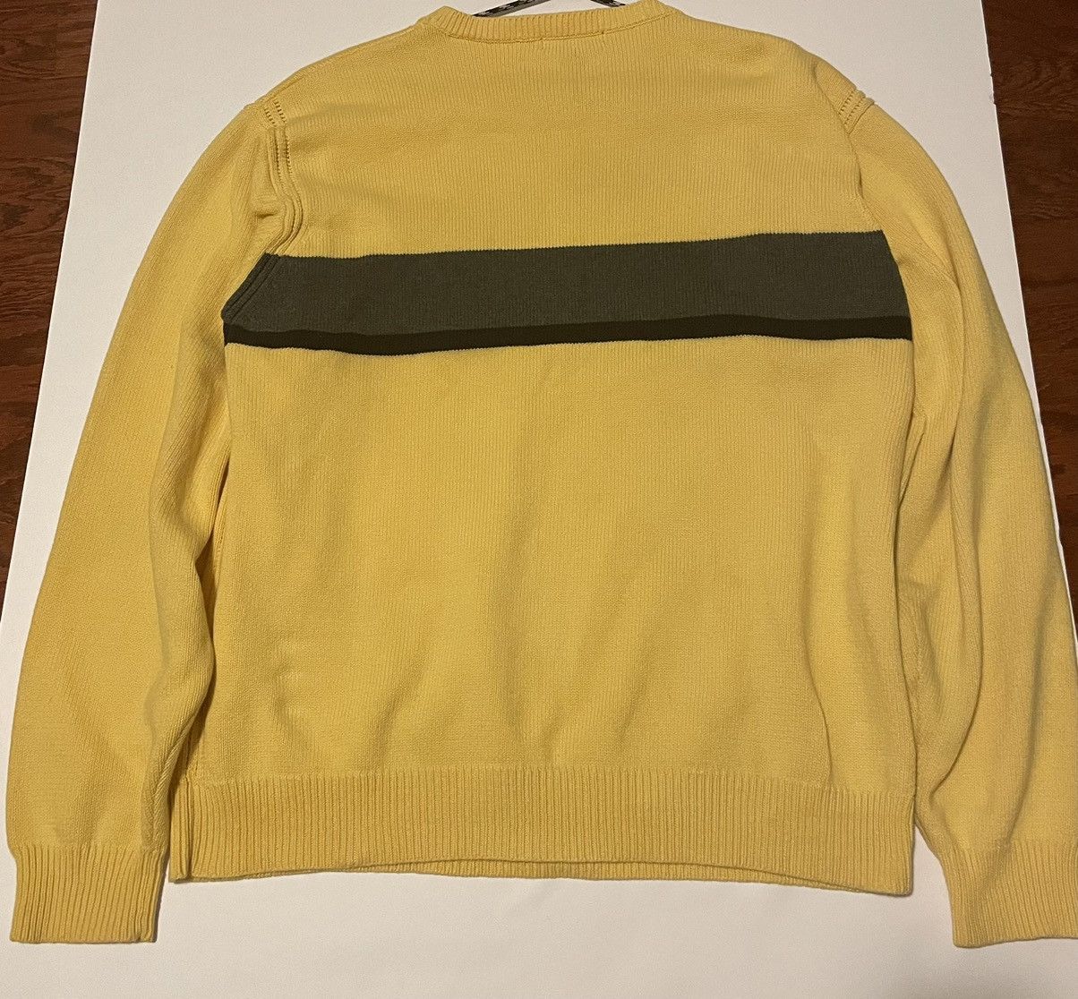 Nautica Nautica Yellow Sweater Size US L / EU 52-54 / 3 - 2 Thumbnail