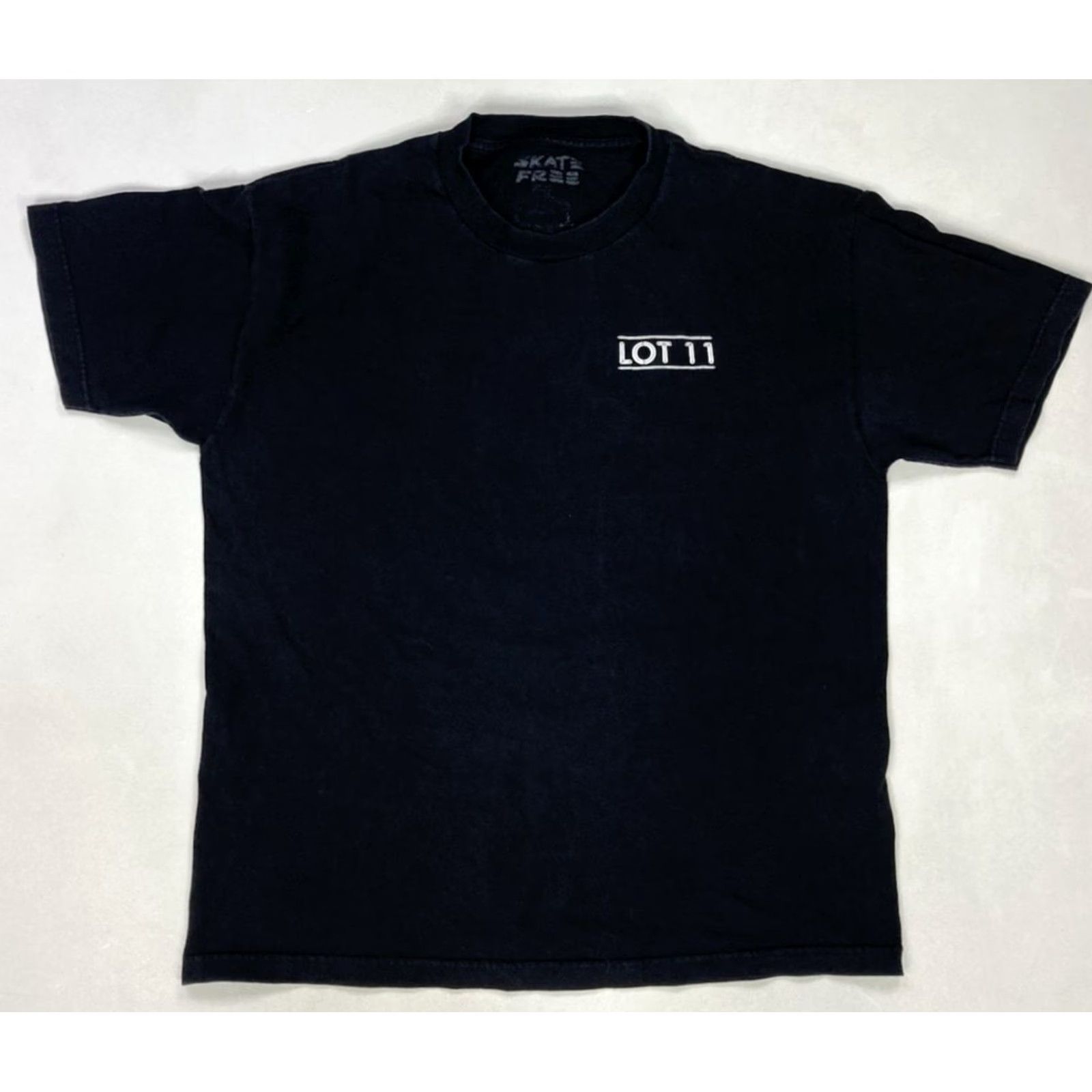Vintage Miami Lot 11 Skate Free Graphic T-shirt Men Medium Black Short Sleeve Size US M / EU 48-50 / 2 - 3 Thumbnail
