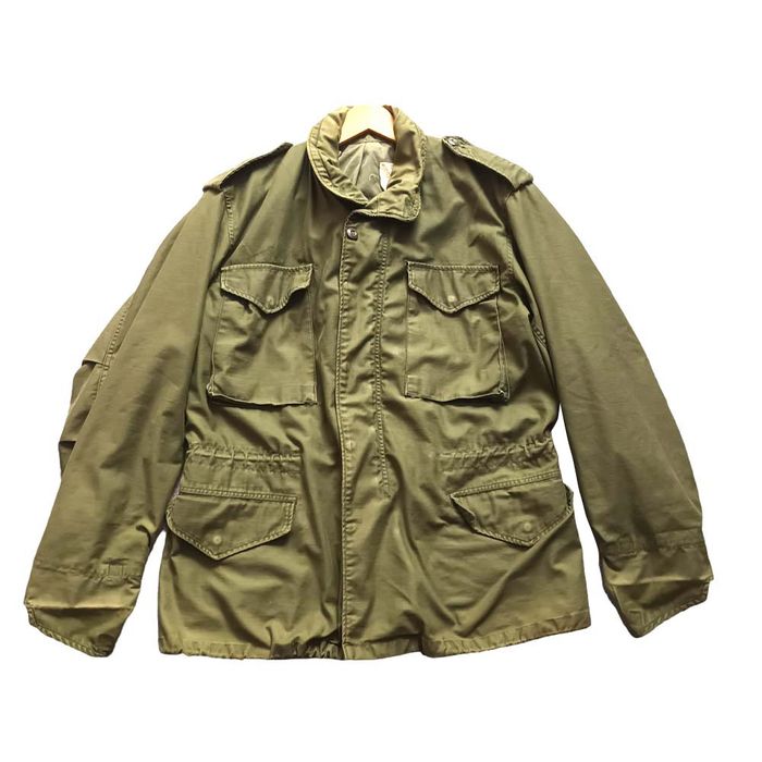 Vintage Vintage 1972 Vietnam M65 OG-107 Field Jacket Alpha | Grailed