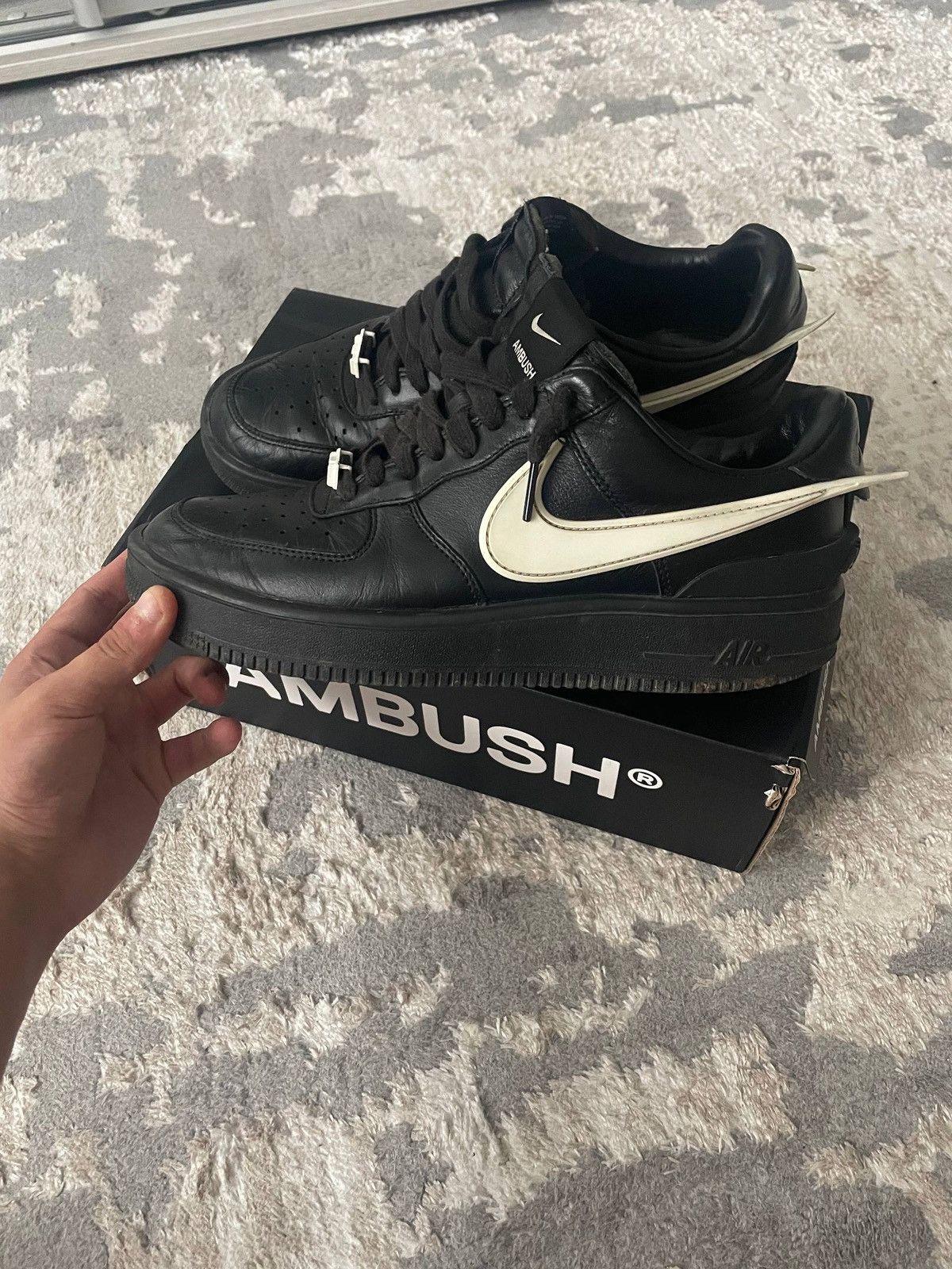 Ambush Design × Nike Nike Air Force Ambush Size US 10.5 / EU 43-44 - 2 Thumbnail