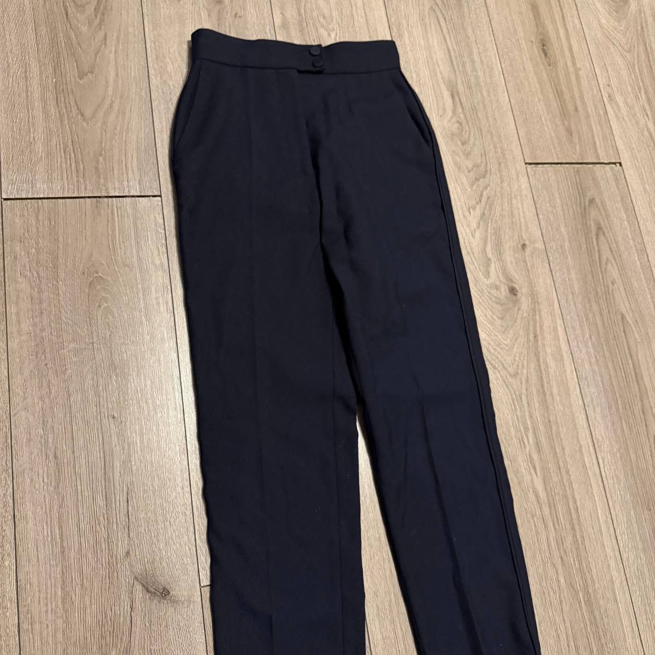Sandro sandro paris womens trousers size 34 business Size 28" / US 6 / IT 42 - 2 Thumbnail