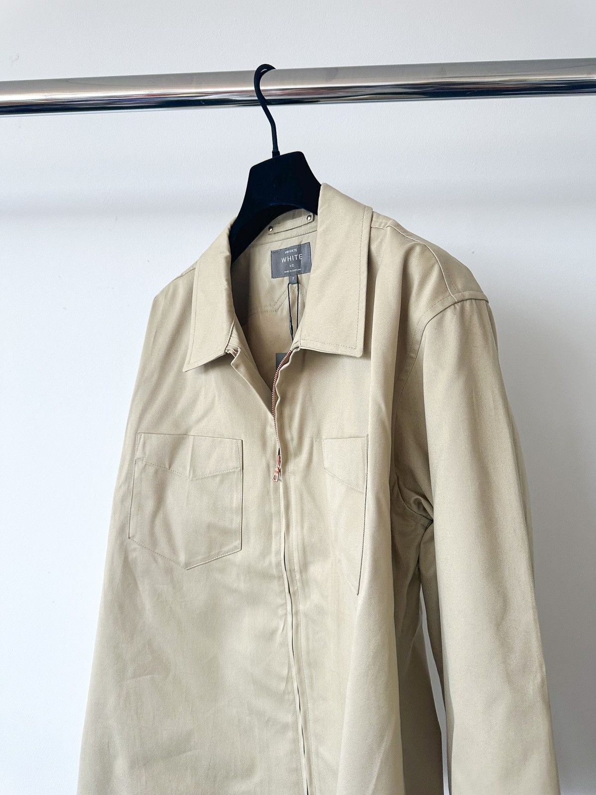 Private White V.C. Private White V.C Sand Over Shirt Jacket Size US XXL / EU 58 / 5 - 4 Thumbnail