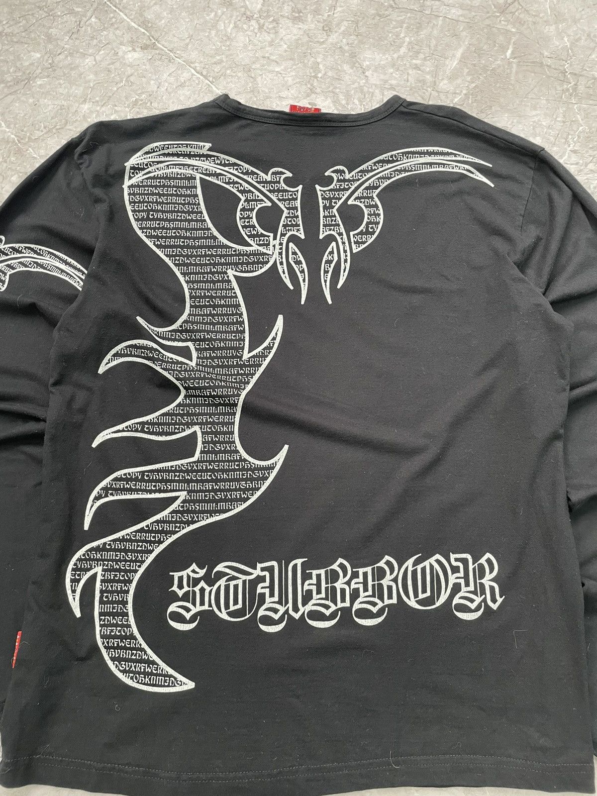 Diesel × Vintage Y2K TRIBAL LONG SLEEVE AVANT GARDE SWEATER LONG SLEEVE Size US L / EU 52-54 / 3 - 8 Thumbnail