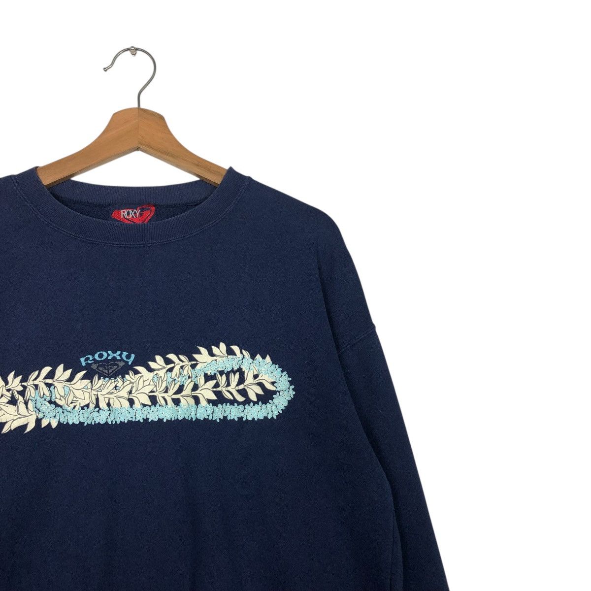 Hysteric Glamour 🔥VINTAGE SWEATSHIRT ROXY BIG LOGO OVER PRINT Size US M / EU 48-50 / 2 - 8 Thumbnail