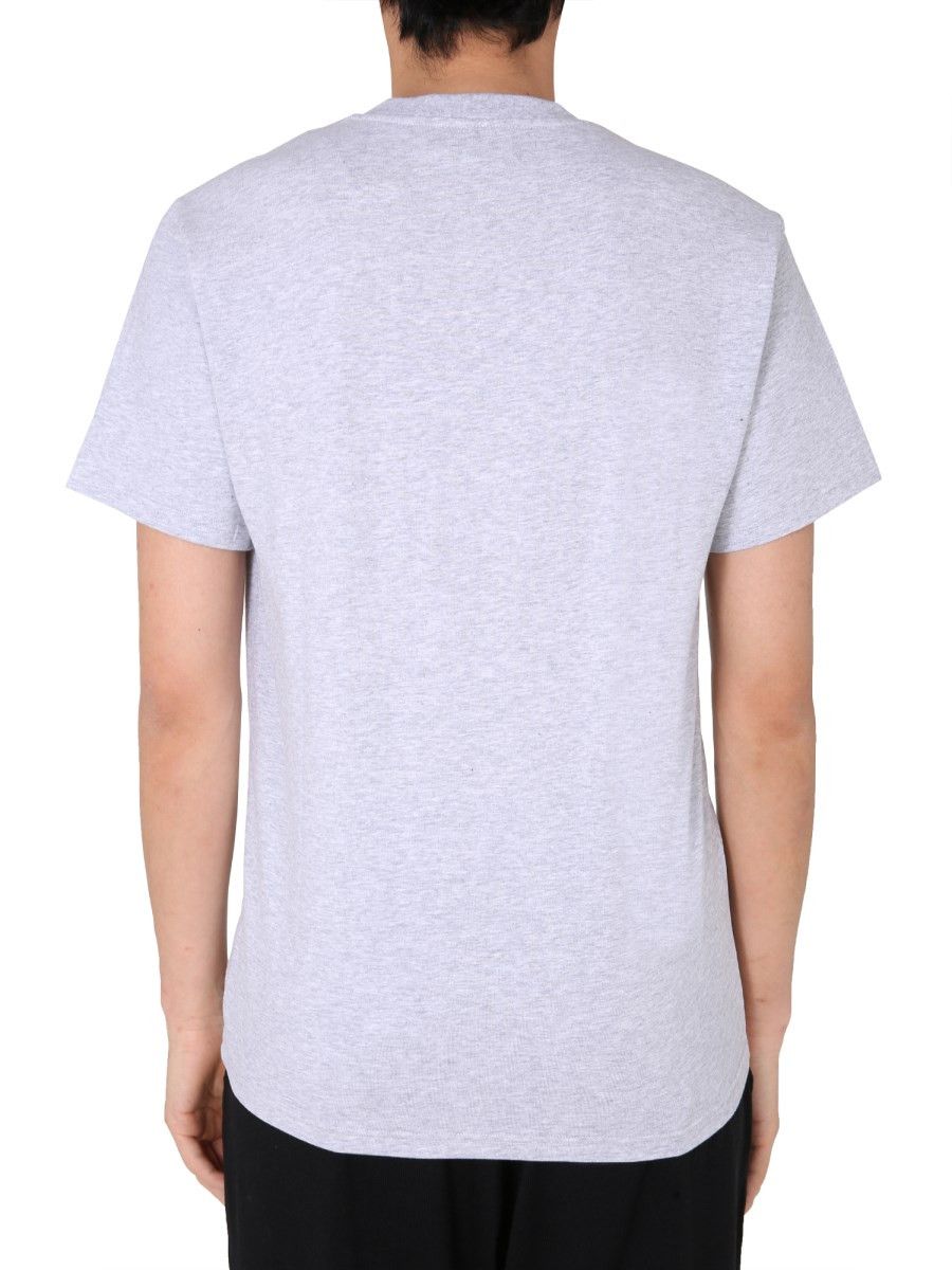 Moschino o1y0225 Logo T-Shirt in Light Grey Size US S / EU 44-46 / 1 - 3 Thumbnail