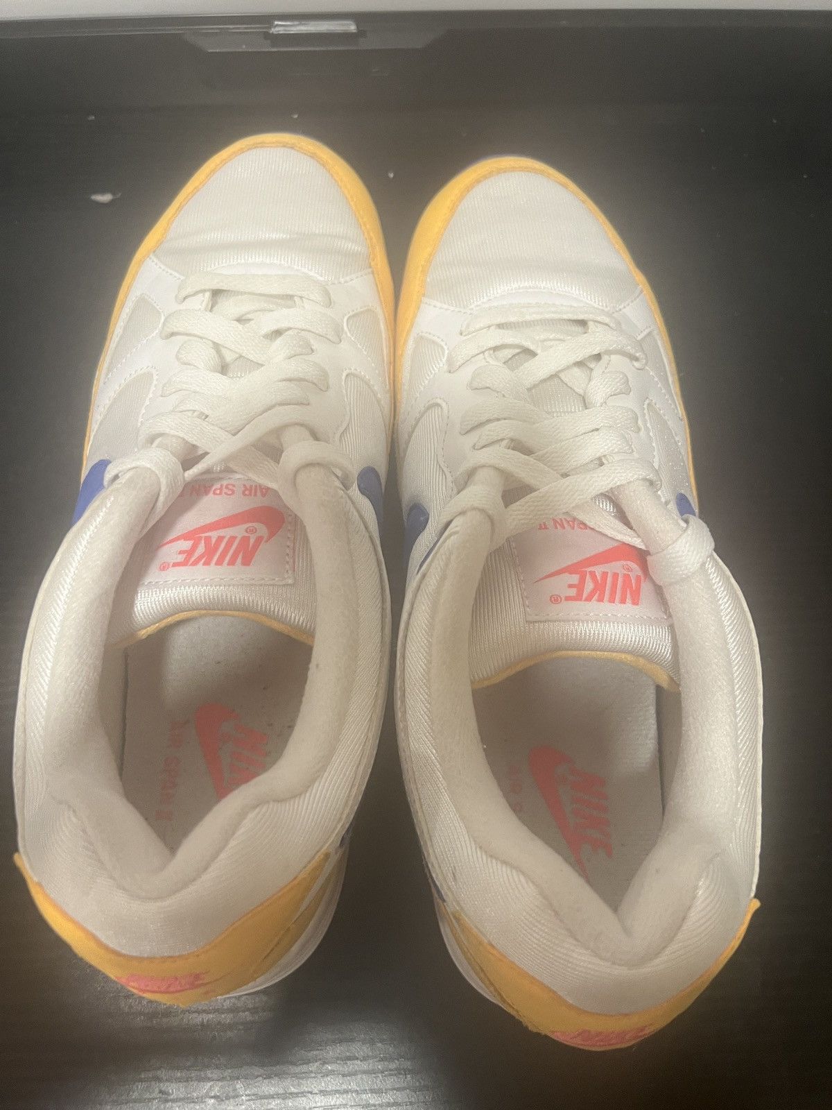 Nike SIZE 9.5 MEN - Nike Air Span 2 Laser Orange Size US 9.5 / EU 42-43 - 5 Thumbnail