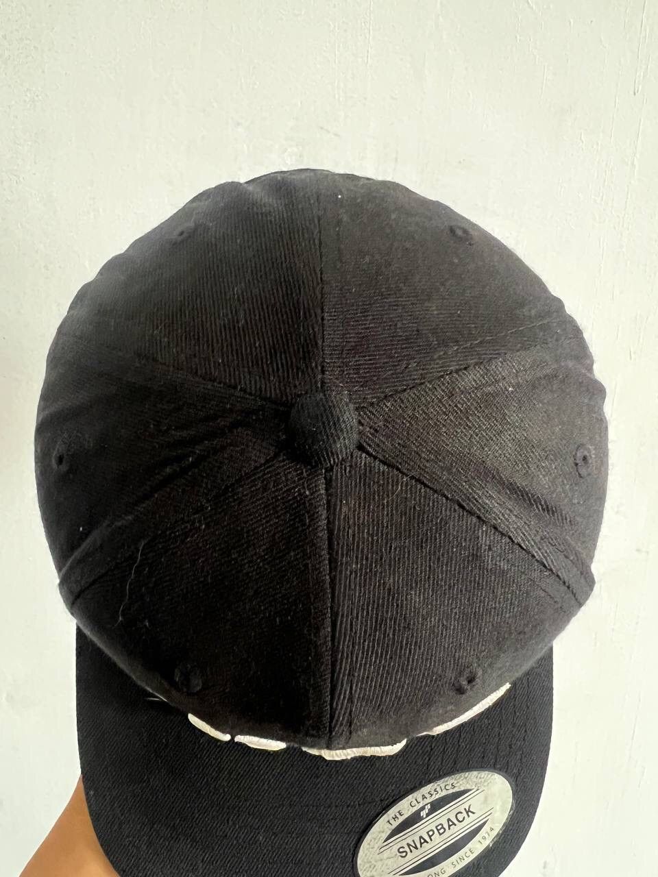 Hat Club Vintage Local 805 Skull Snapback Hat Size ONE SIZE - 10 Thumbnail
