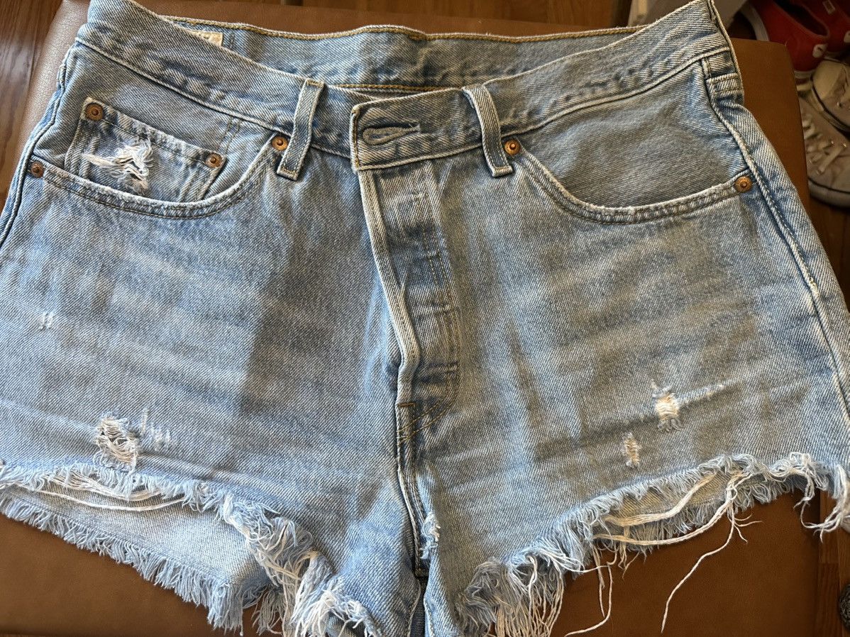 Levi's Levi’s cut off shorts Size 32" / US 10 / IT 46 - 1 Thumbnail