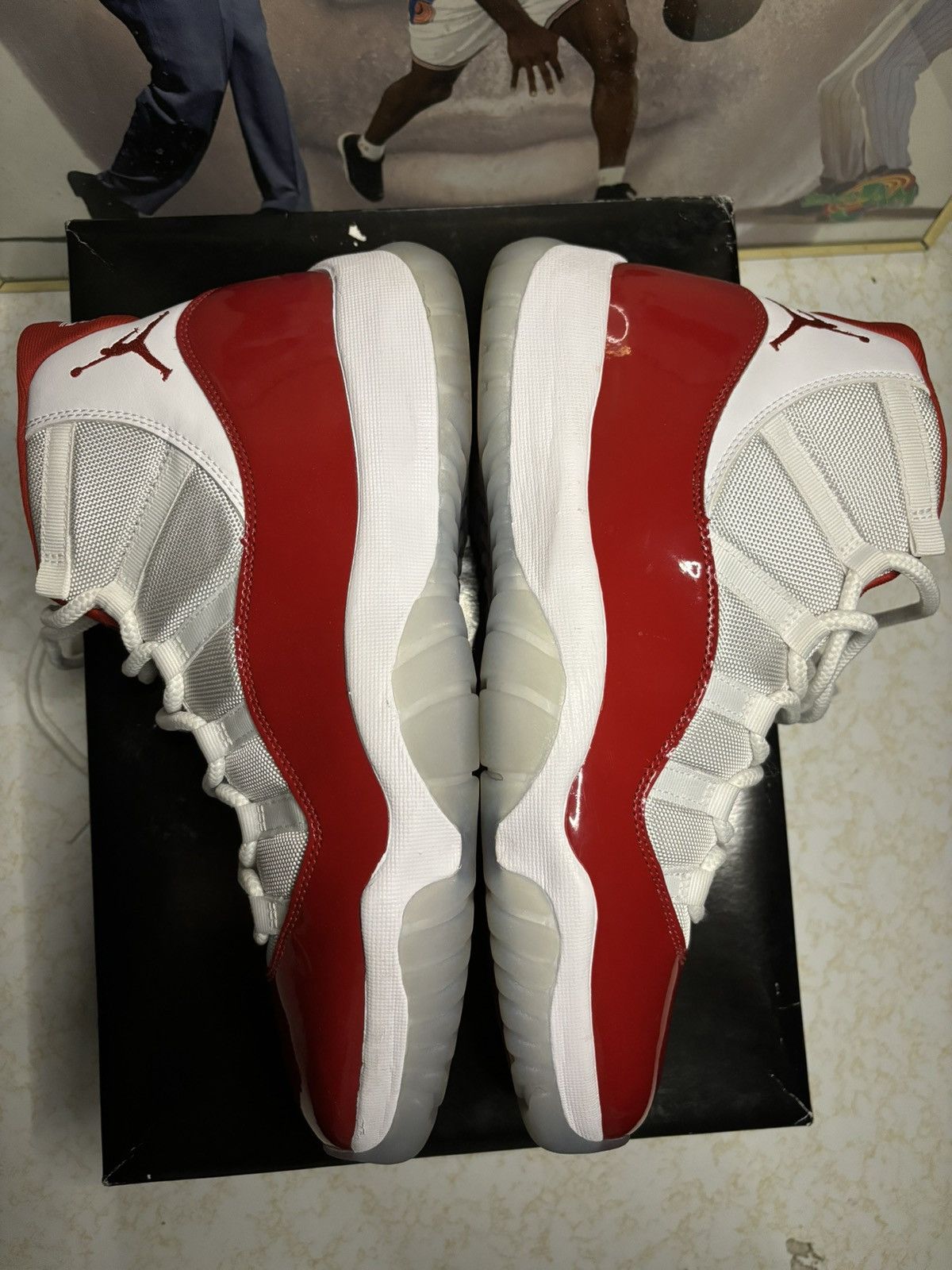 Jordan Brand Air Jordan 11 Retro Cherry Size US 11.5 / EU 44-45 - 4 Thumbnail