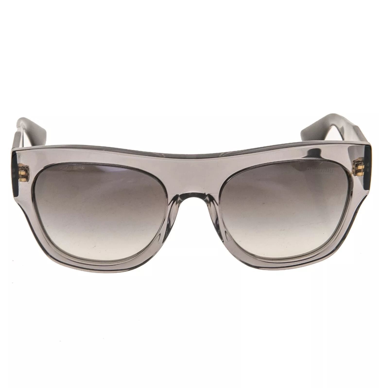 Miu Miu MIU MIU 05P ECLAT Chunky Rectangle Sunglasses MU05PS 05PS Size ONE SIZE - 9 Thumbnail