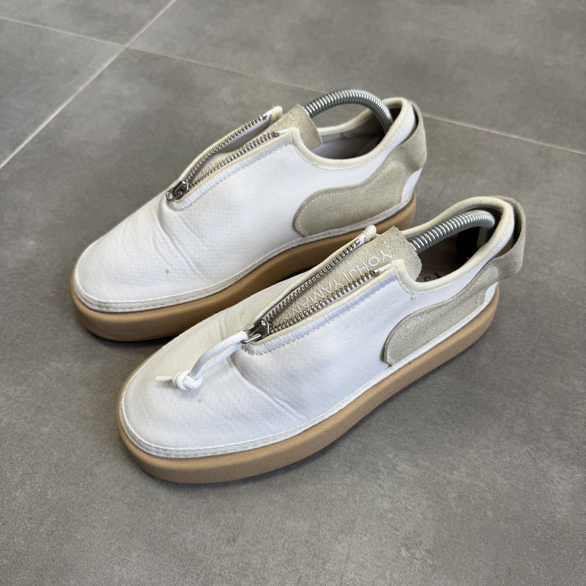 Yohji Yamamoto Yohji Yamamoto Y-3 Comfort Zip Sneakers Size UK 5 / US 6 Size US 7.5 / IT 37.5 - 5 Thumbnail