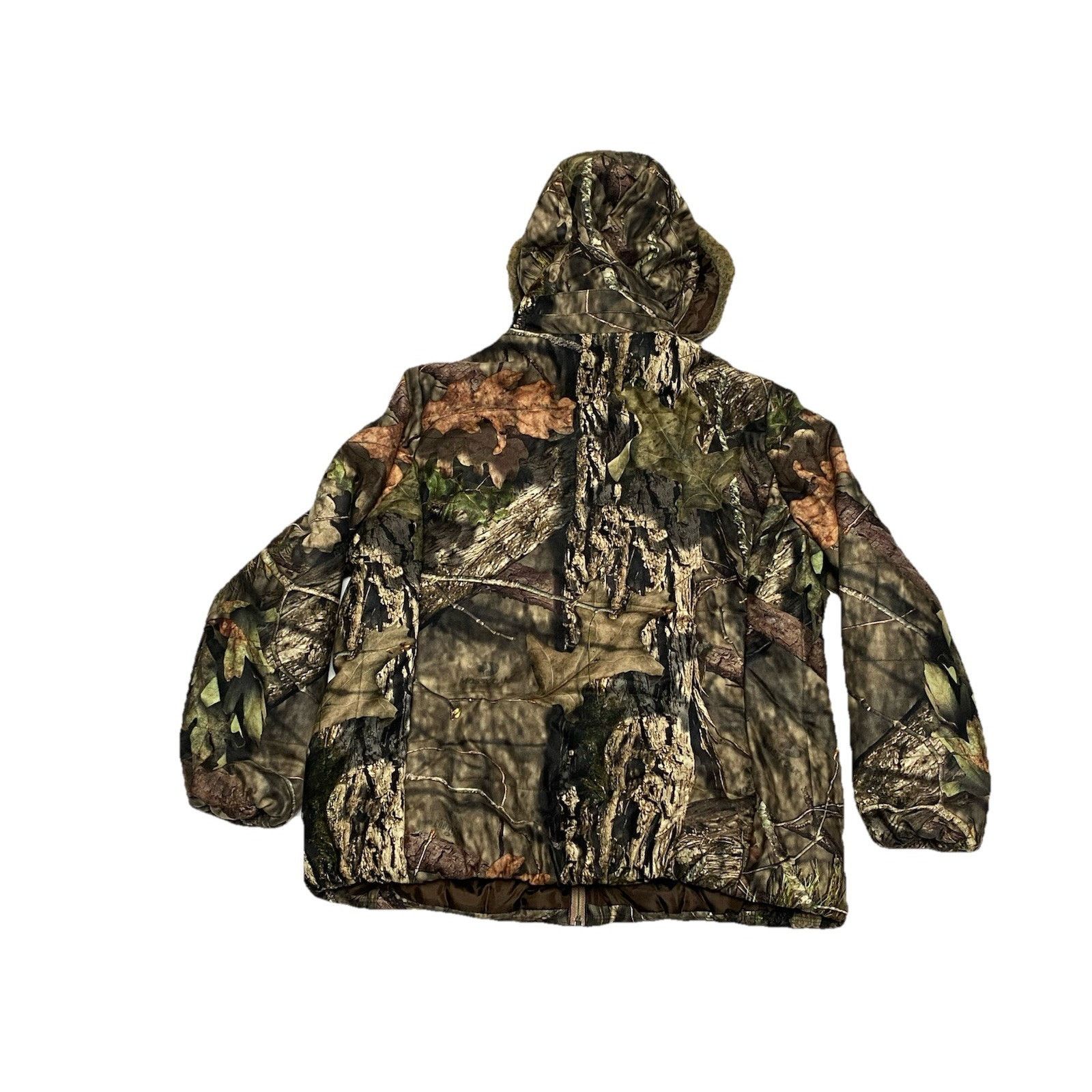 Mossy Oaks Mossy Oak Women’s 2XL Insulated Jacket Zip-Off Faux-Fur Hood Size XXL / US 16-18 / IT 52-54 - 8 Thumbnail