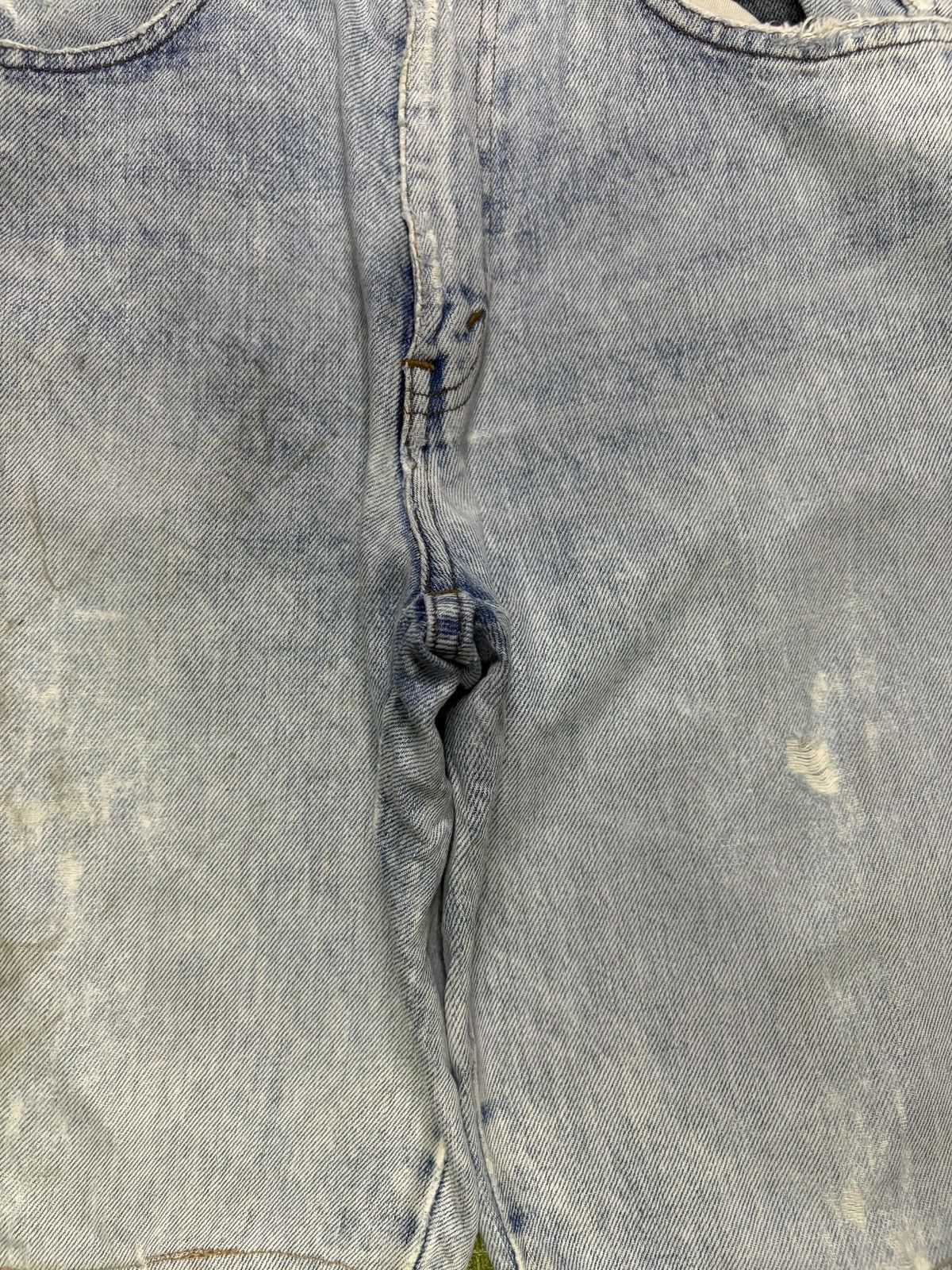 Levi's Vintage Levis Grunge Distressed Jean Shorts Jorts Size US 28 / EU 44 - 7 Thumbnail