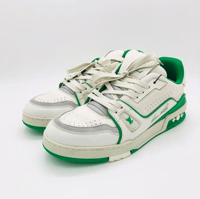 Louis Vuitton Louis Vuitton low-top sneakers Size US 8 / EU 41 - 1 Thumbnail