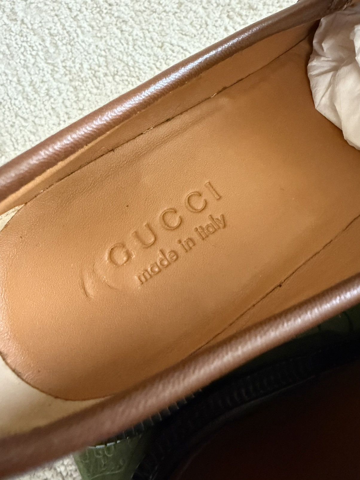 Gucci Gucci Horsebit Loafers Size US 8 / EU 41 - 8 Thumbnail