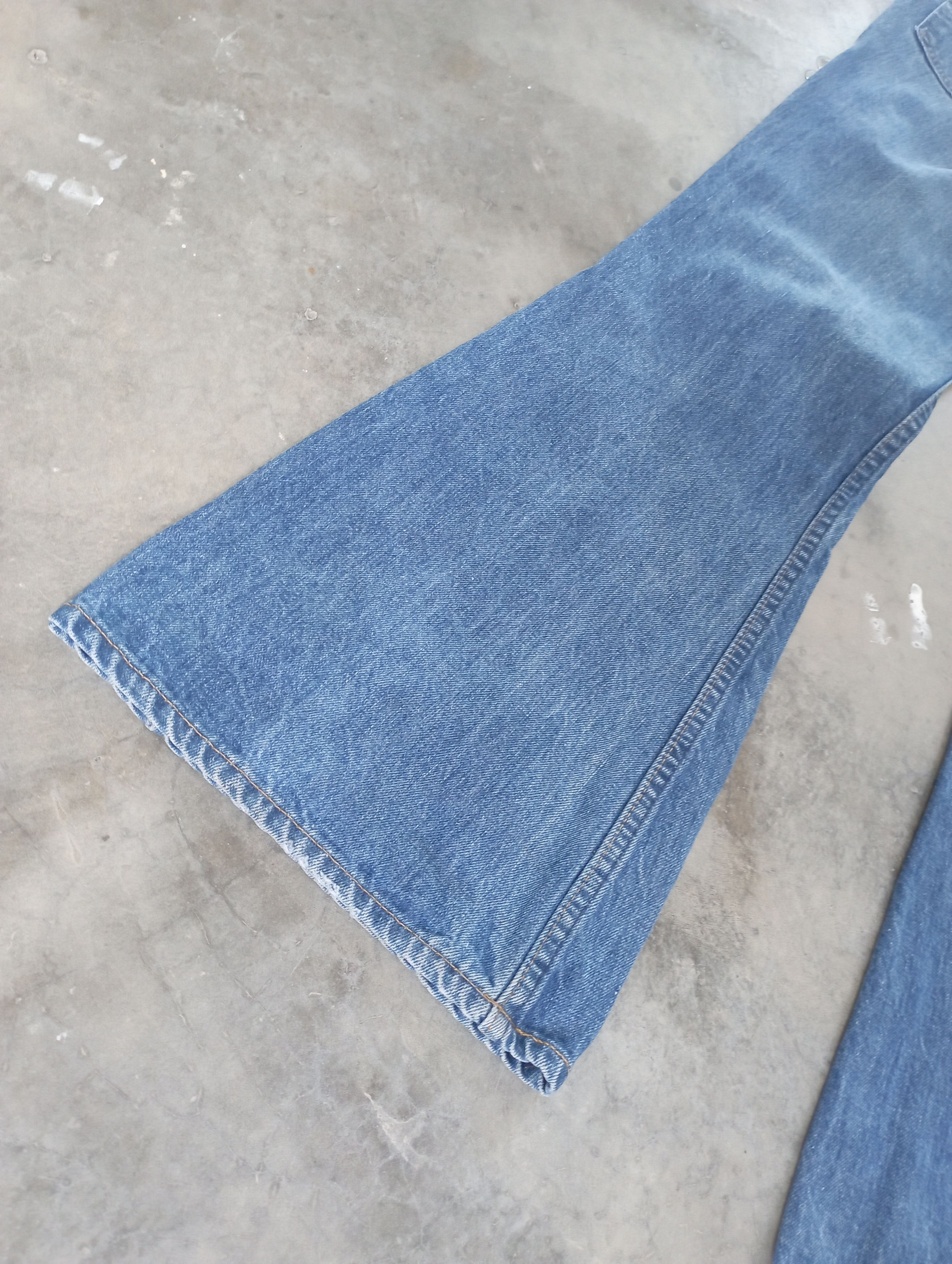 Levi's Super Flare Made In USA 70's Levi's 684 OrangeTab Single R Size US 30 / EU 46 - 12 Thumbnail