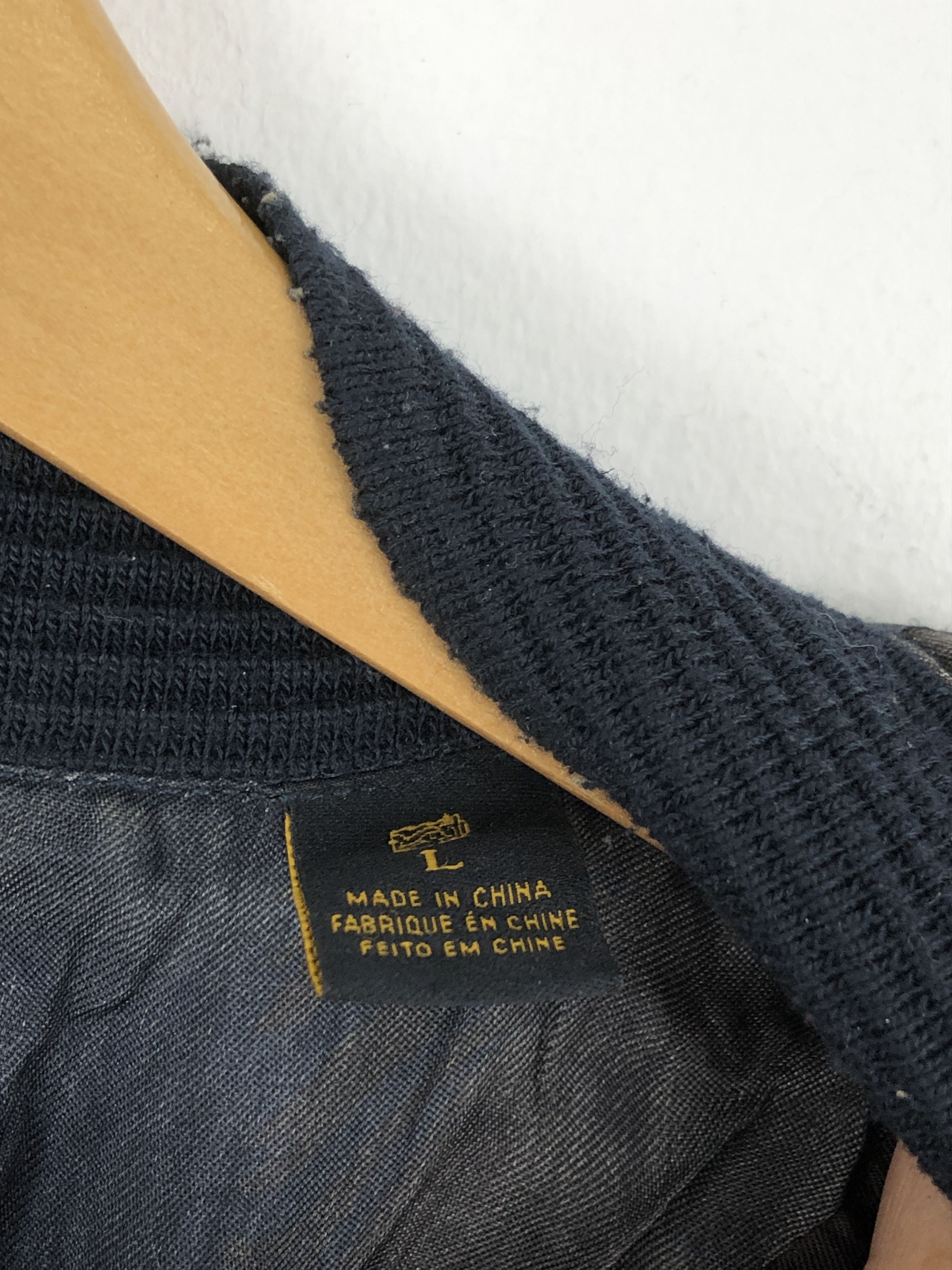 Scotch & Soda Vintage Scotch & Soda Geometric Zipper Up Jacket JA0024 Size US L / EU 52-54 / 3 - 8 Thumbnail