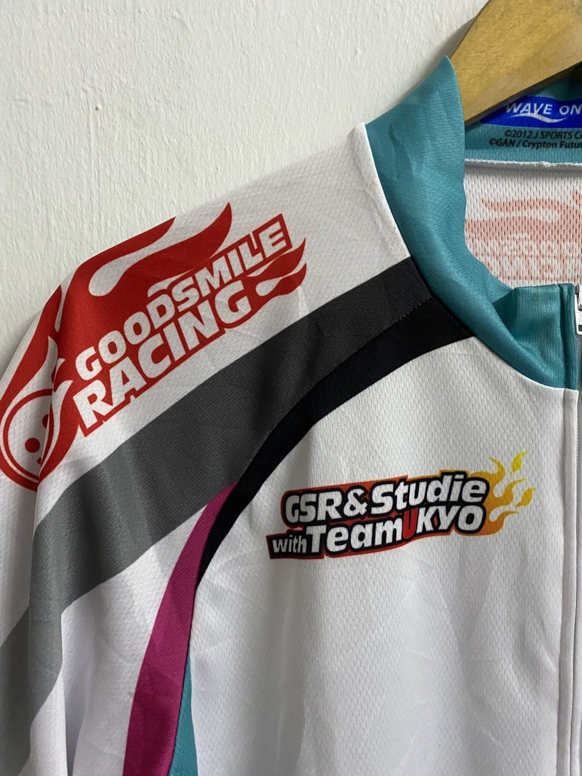 Anime Hatsune Miku Good Smile Racing Cycling Jersey Size US XL / EU 56 / 4 - 3 Thumbnail