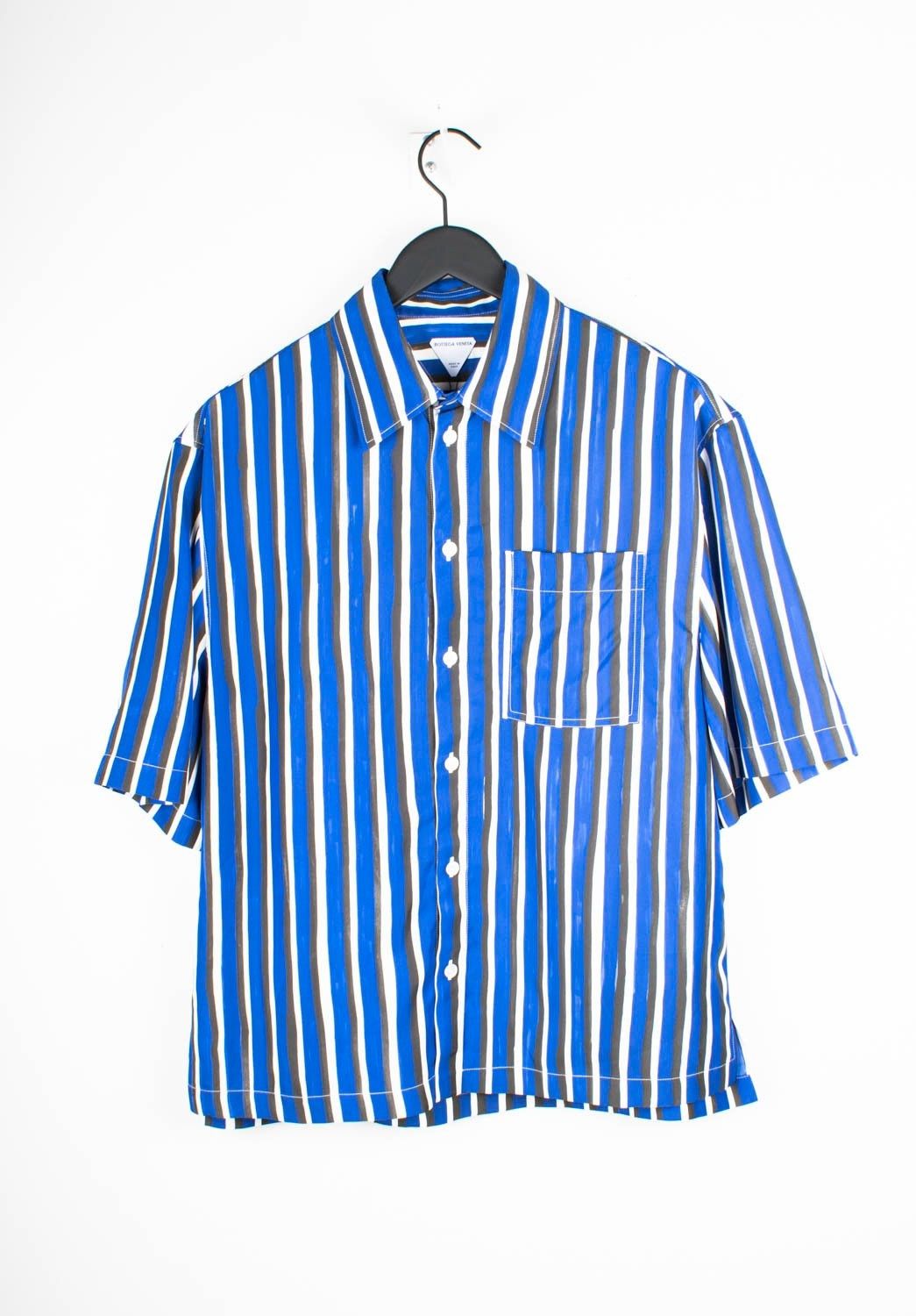 New Bottega Veneta Oversized Boxy Men Shirt Large S1512