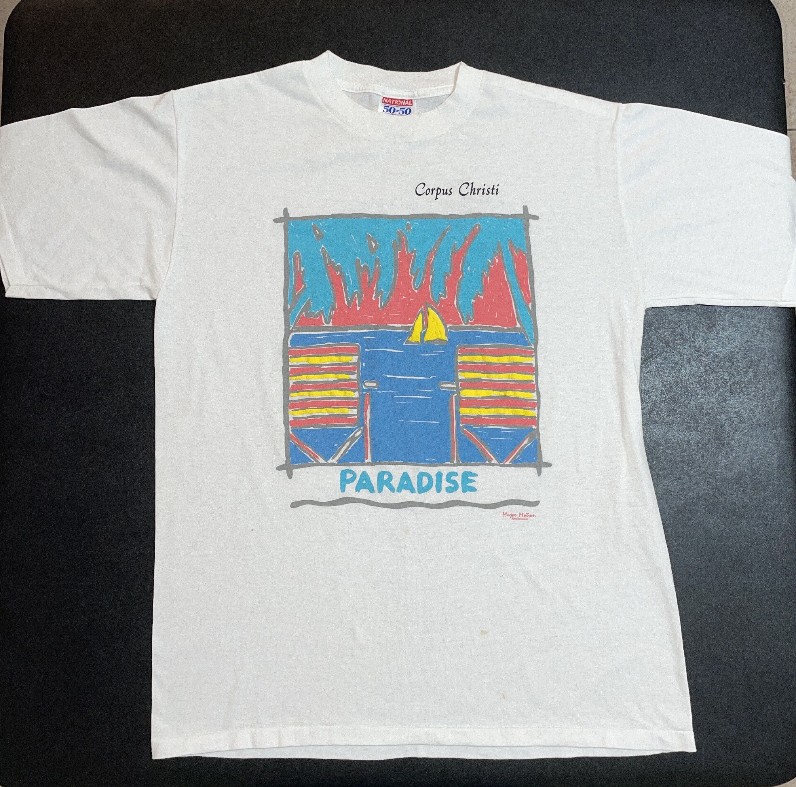 Other Vintage Corpus Christi Paradise XL shirt Size US XL / EU 56 / 4 - 1 Thumbnail