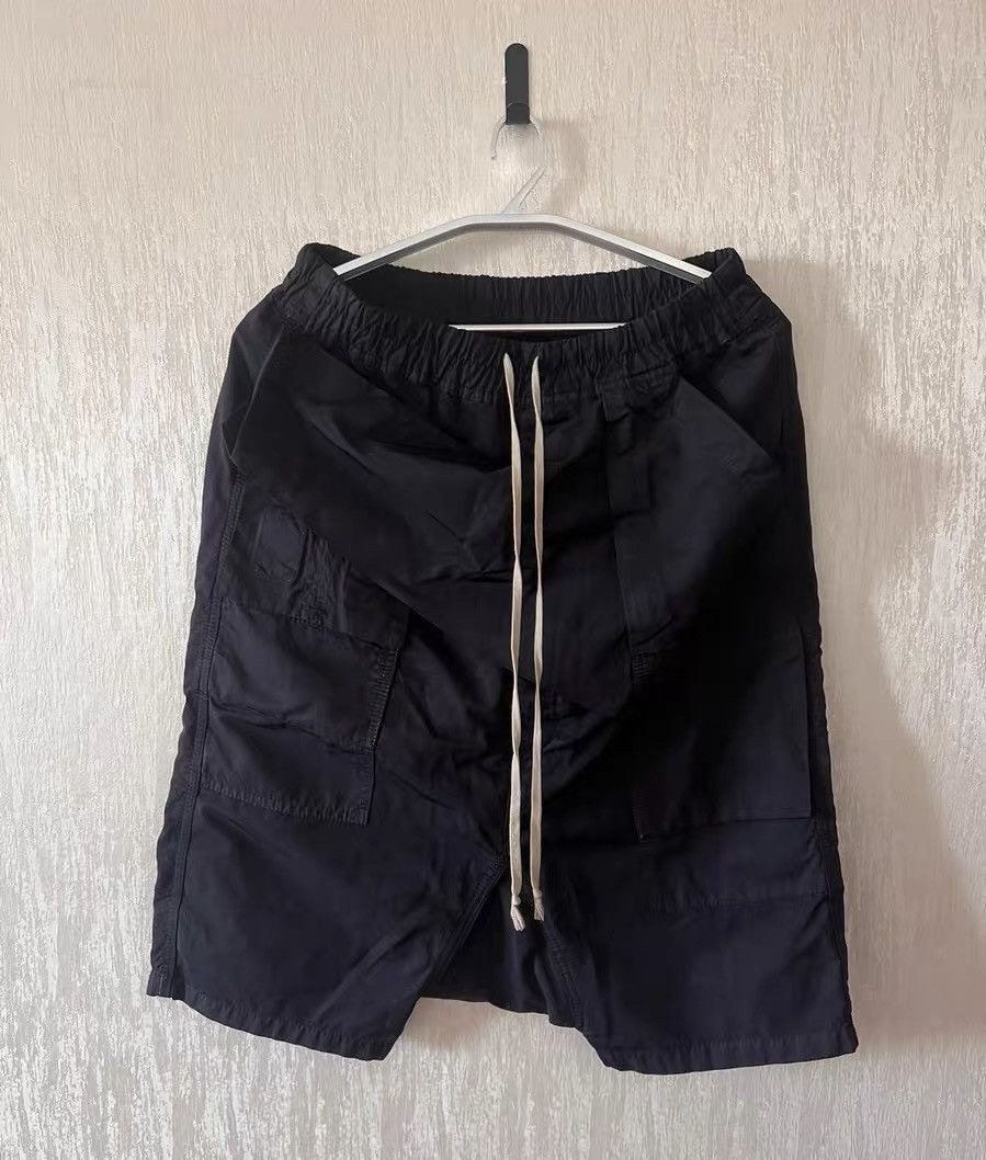 Rick Owens Rick Owens DRKSHDW Classic Dropped Crotch Shorts Size US 32 / EU 48 - 1 Thumbnail
