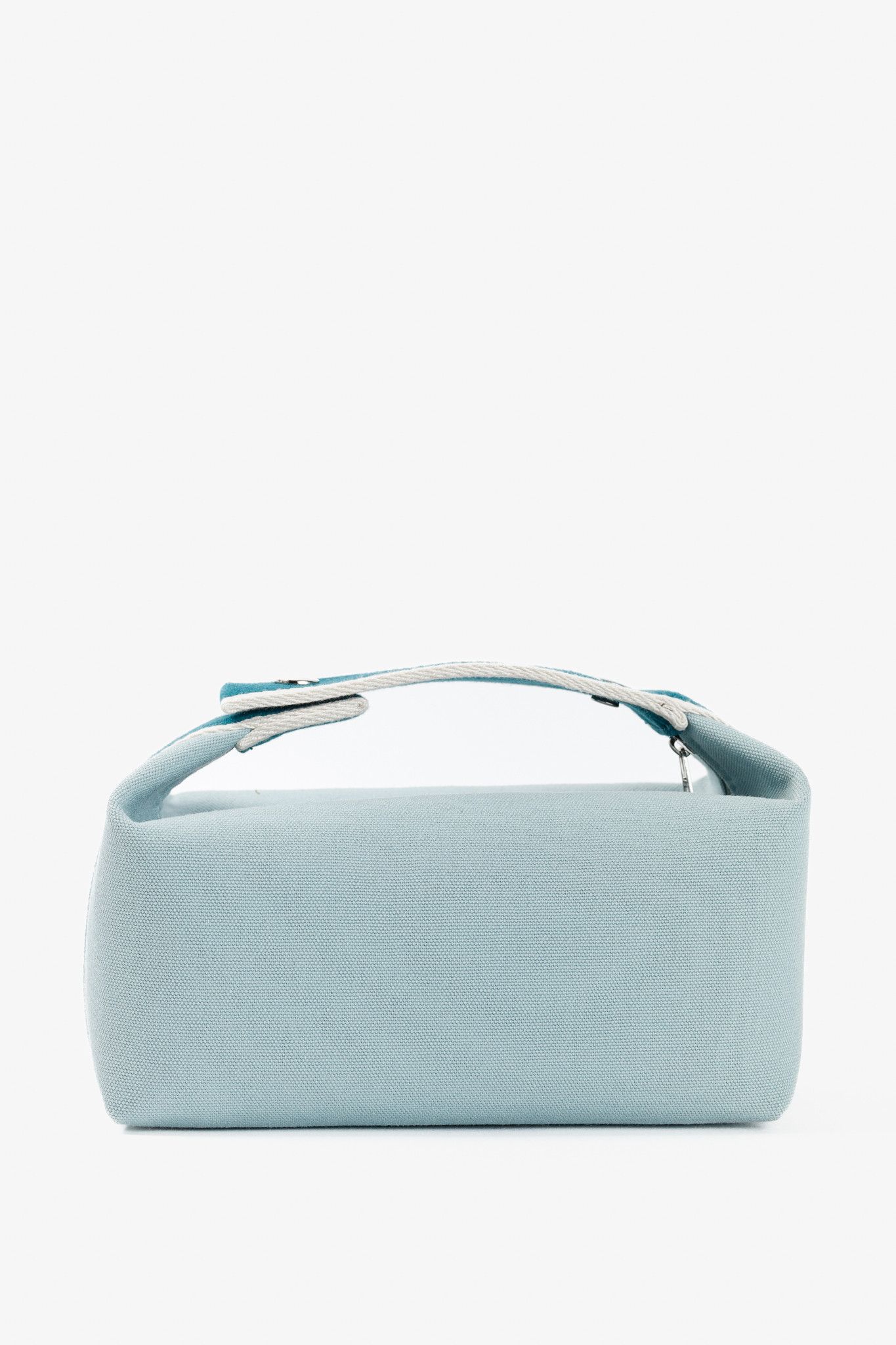 Hermes Hermes Bride-a-Brac Small Model Eucalyptus Canvas Case Size ONE SIZE - 4 Thumbnail