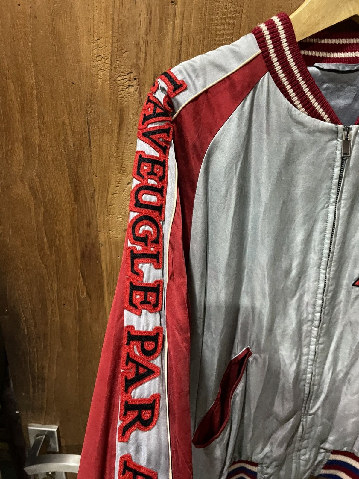 Gucci Gucci L’Aveugle Par Amour Silk Bomber Jacket 450924 Z401E Size US XL / EU 56 / 4 - 4 Thumbnail