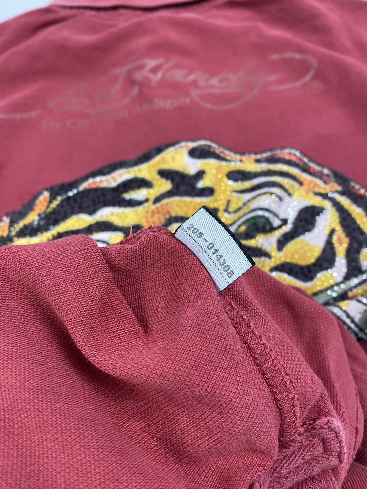Christian Audigier Ed Hardy tiger polo by christian audigier Size US M / EU 48-50 / 2 - 5 Thumbnail