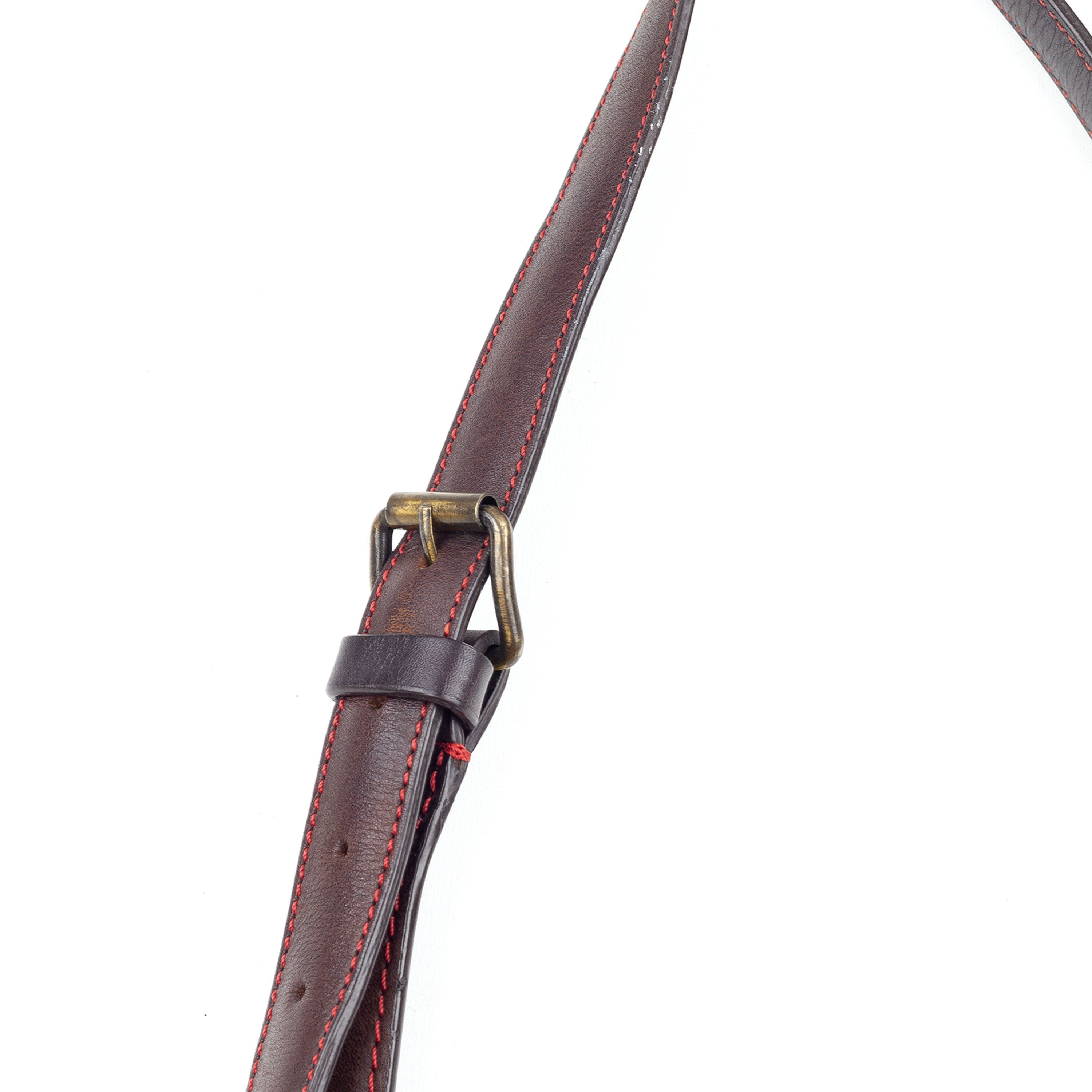 Moschino Moschino Vintage Cowboy White/Brown Leather Crossbody Bag Size ONE SIZE - 5 Thumbnail