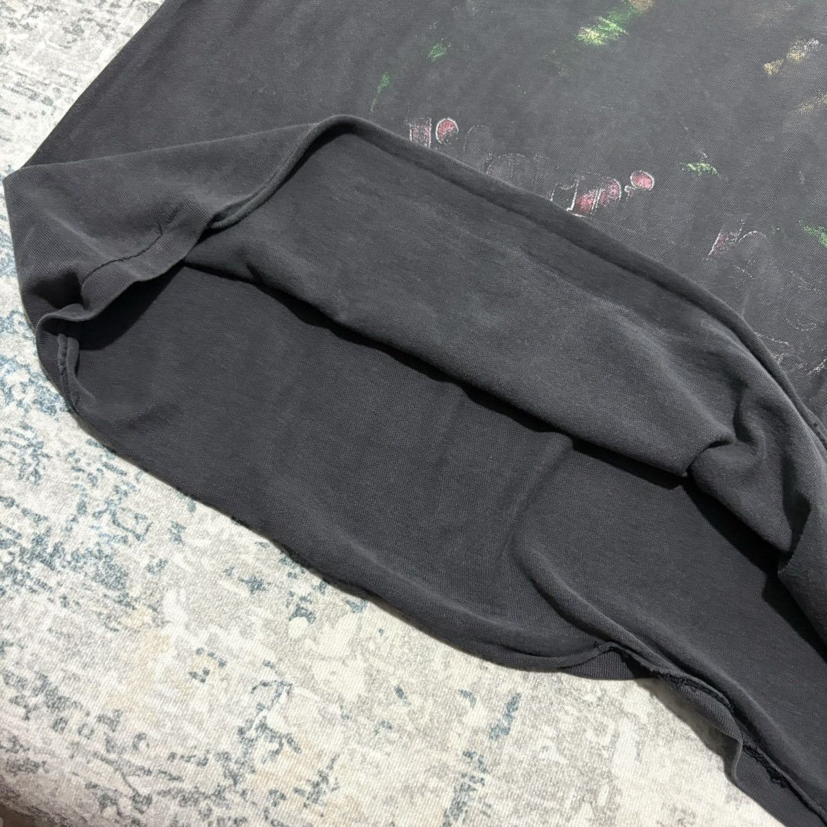 Rap Tees × Vintage Vintage Distressed Bootleg Tupac Shakur raptees Size US XL / EU 56 / 4 - 5 Thumbnail