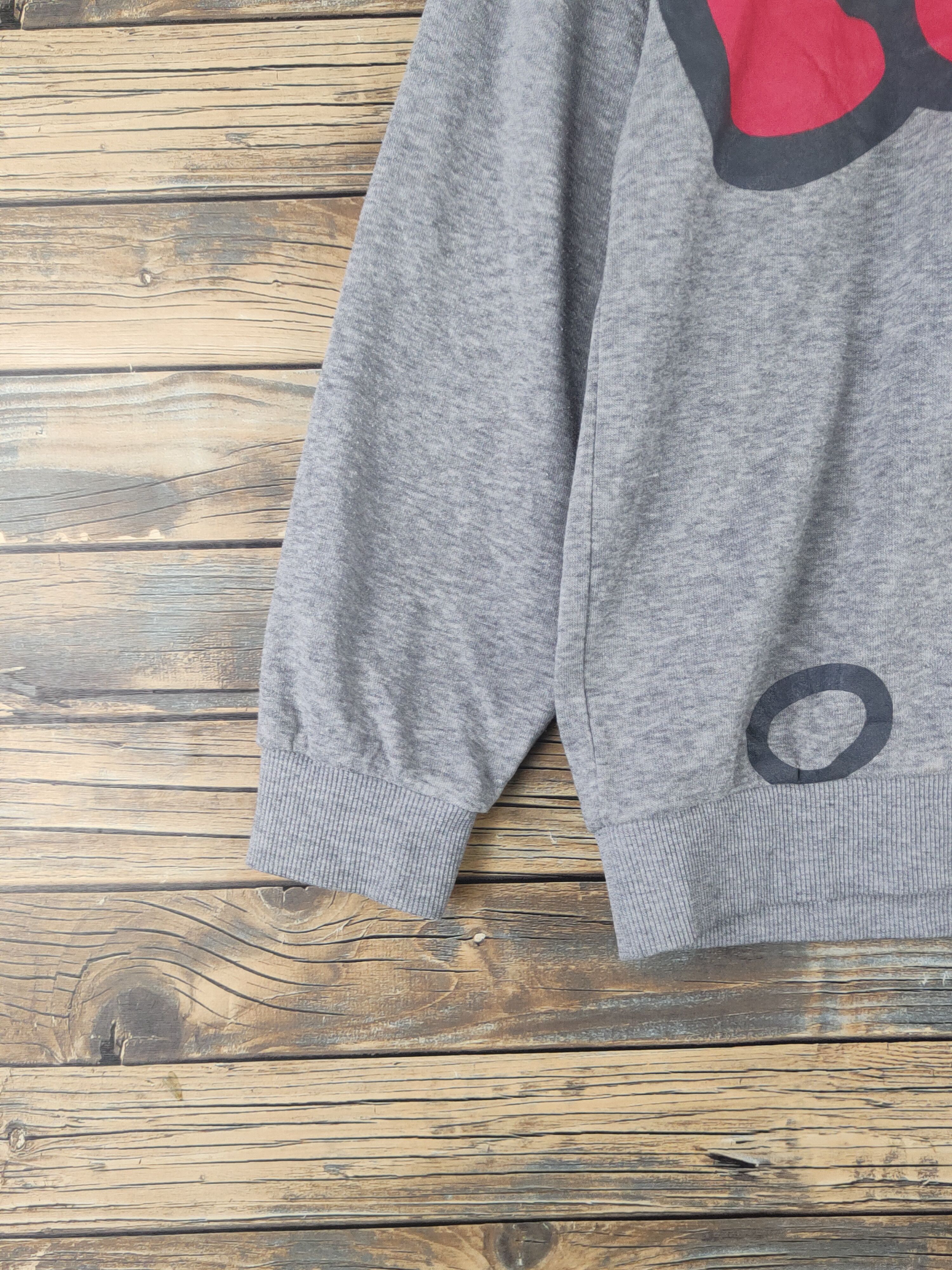 Japanese Brand × Vintage DL Hello Kitty vintage Gray Sweatshirts #821 Size M / US 6-8 / IT 42-44 - 4 Thumbnail