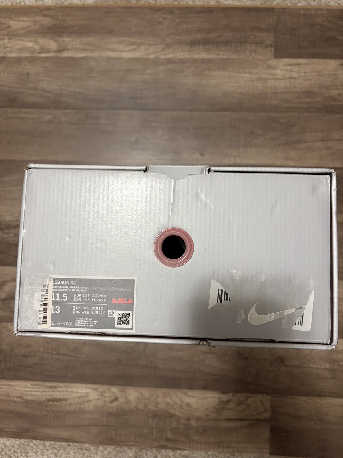 Nike Nike Lebron XX Trinity Size US 11.5 / EU 44-45 - 7 Thumbnail