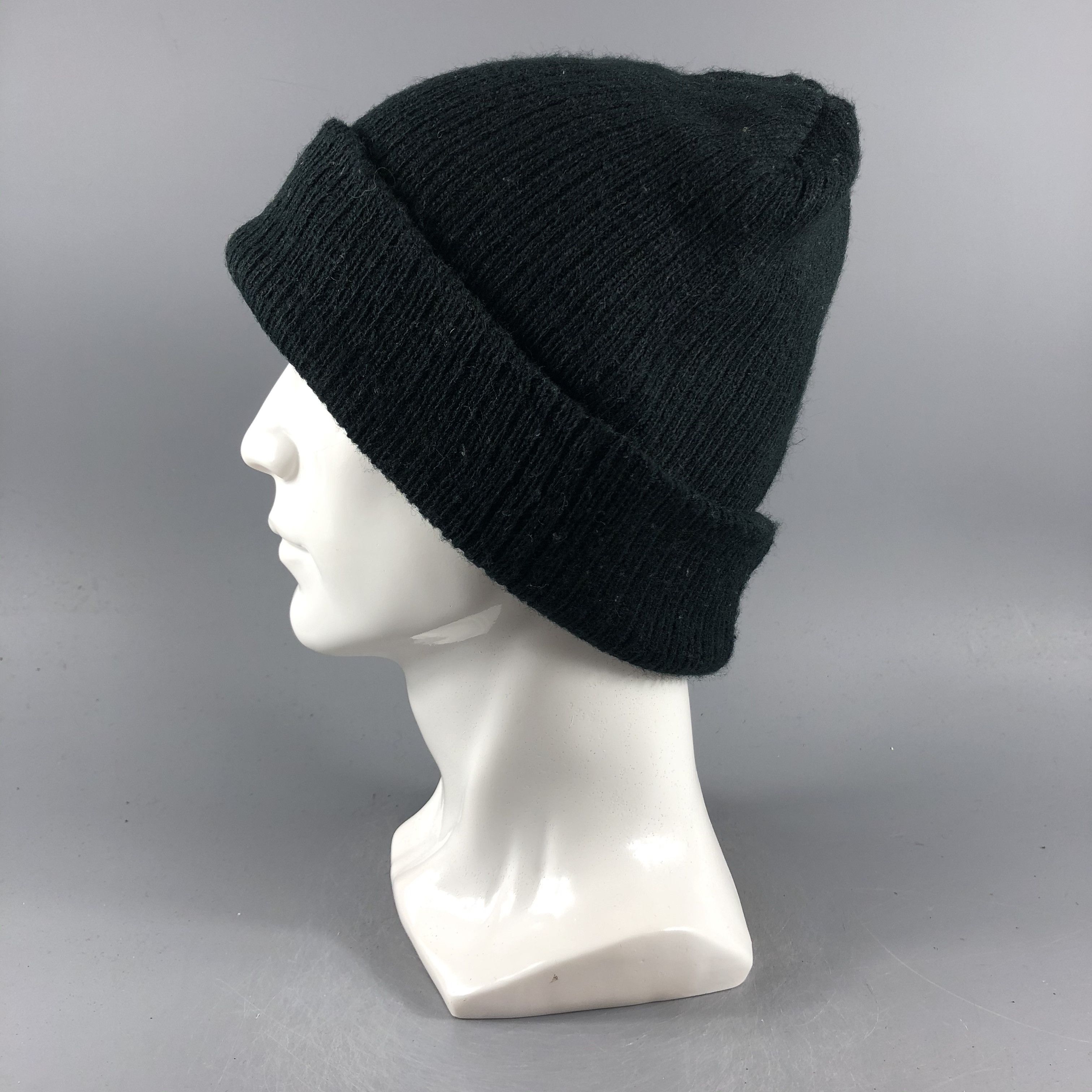 Japanese Brand × Vintage Classic Ribbed Beanie Snow Hat Snow Cap -D106 Size ONE SIZE - 1 Thumbnail
