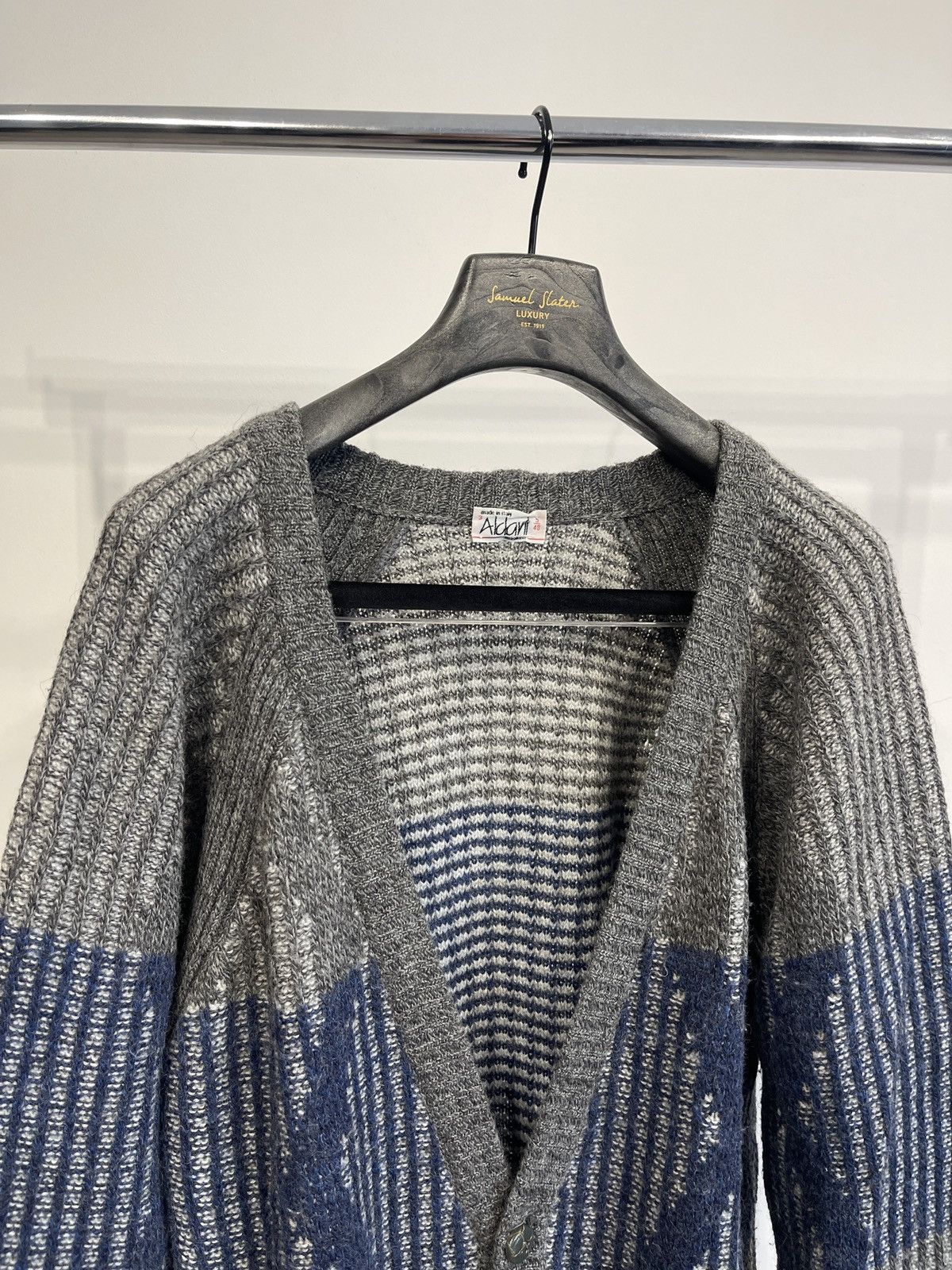 Vintage Vintage Aldani Milano Chunky Knit Cardigan Made In Italy S-M Size US S / EU 44-46 / 1 - 3 Thumbnail