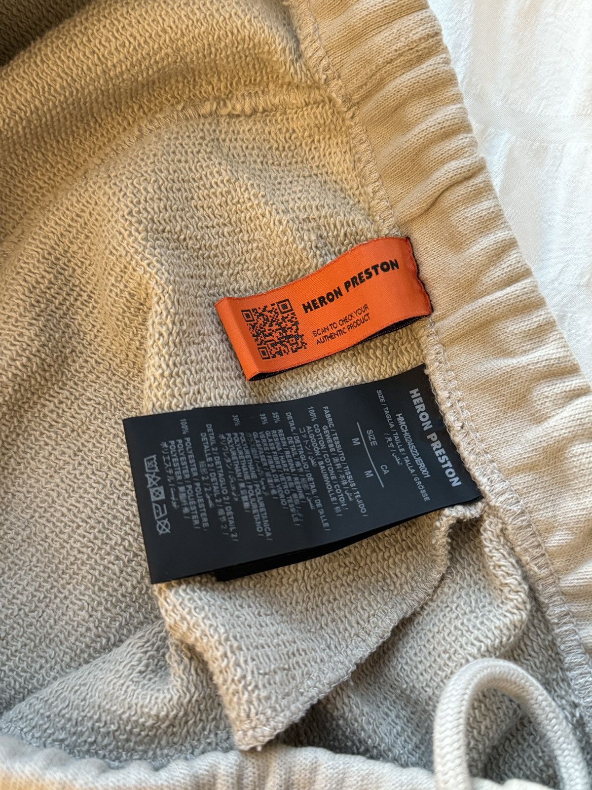 Heron Preston Heron Preston sweatpants Size US 33 - 6 Thumbnail
