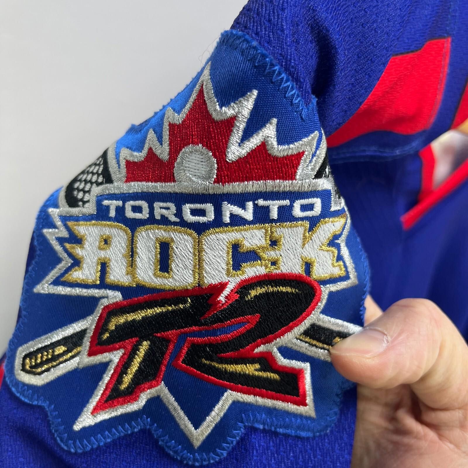 Other Vintage 90s Toronto Rock Lacrosse Hockey Jersey Size 54 XL Size ONE SIZE - 4 Thumbnail