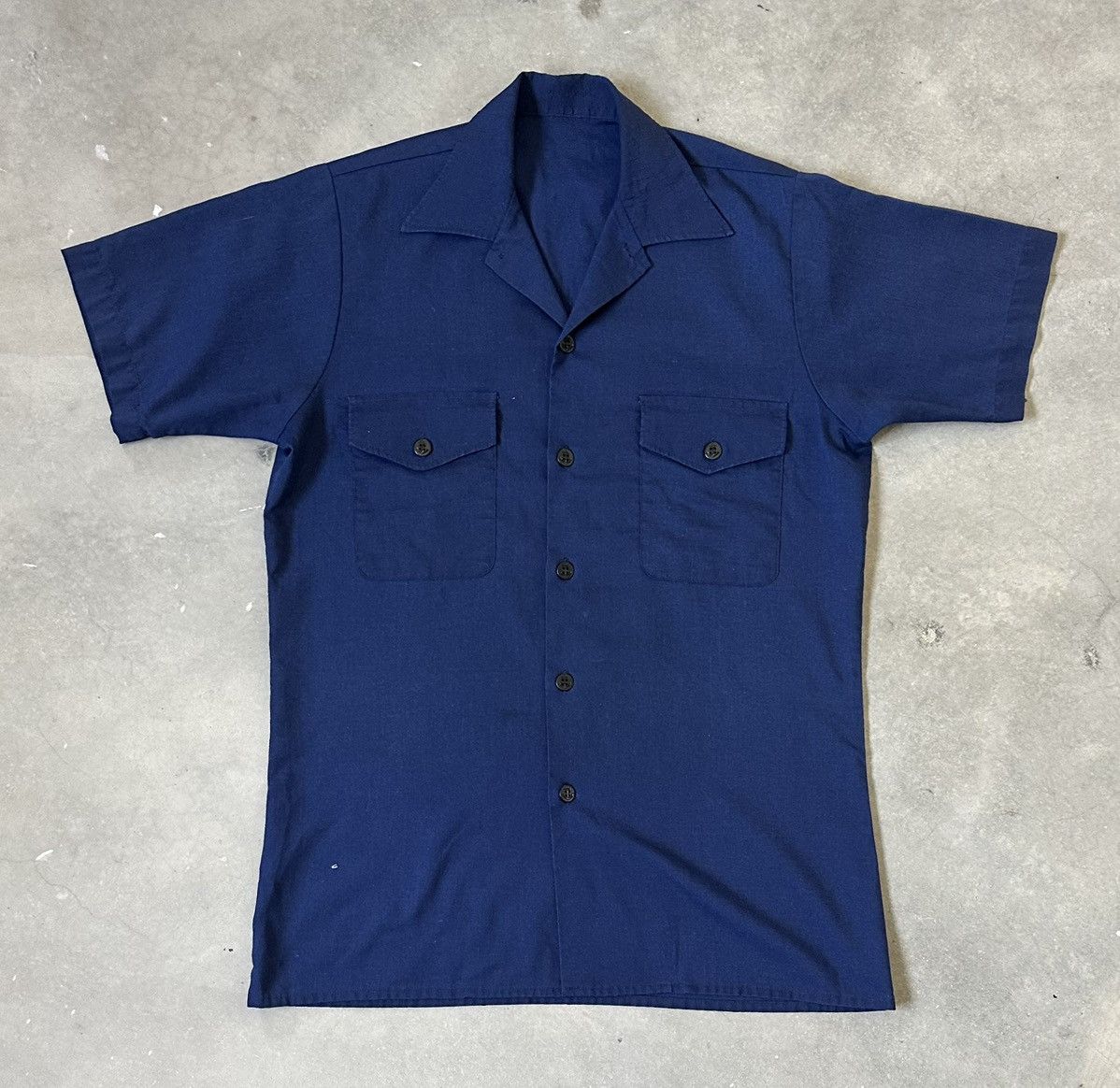 Other VINTAGE 60S MADE IN USS SHIRT Size US M / EU 48-50 / 2 - 1 Thumbnail