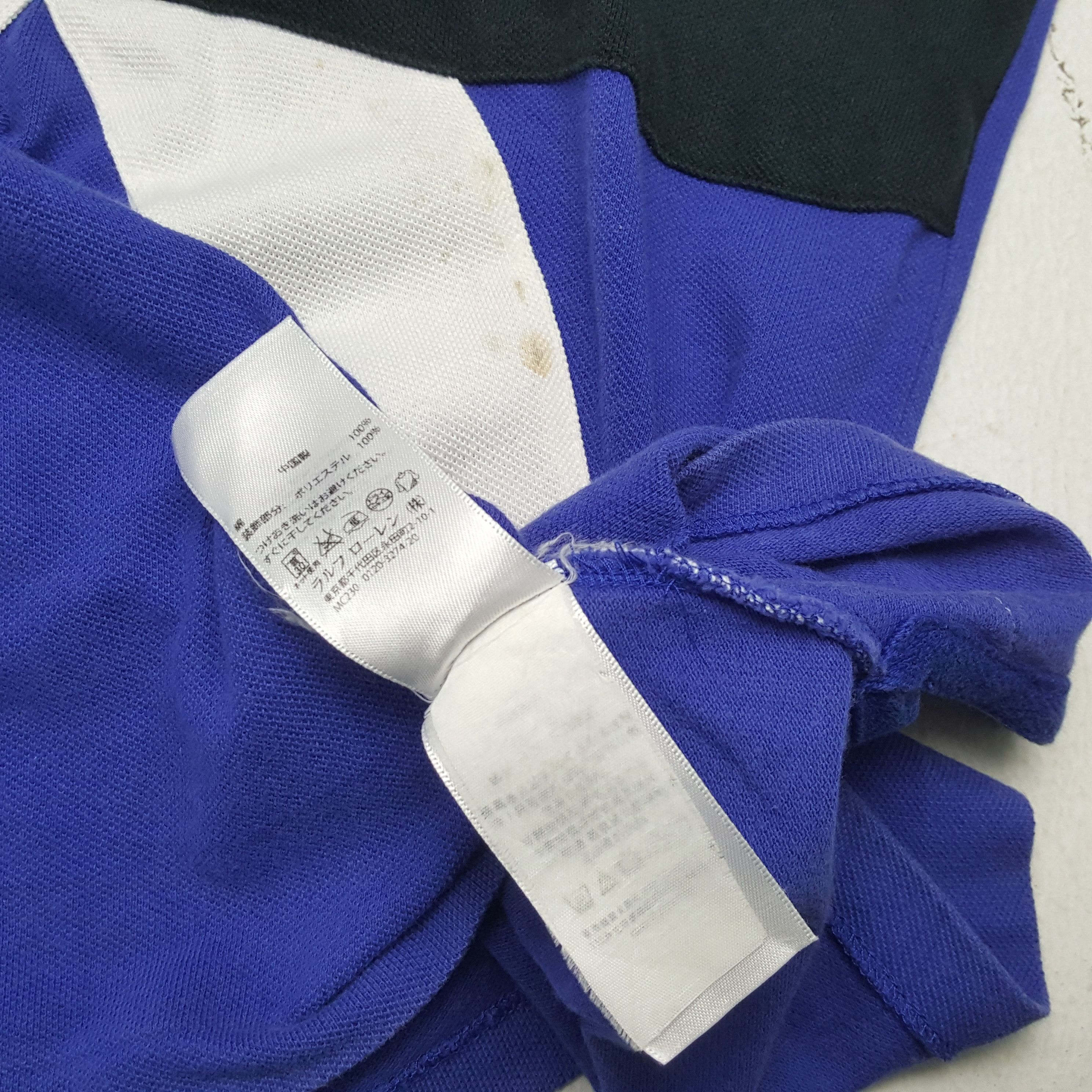Designer × Polo Ralph Lauren × Vintage Vintage POLO by RALPH LAUREN Fashion Brand Polos Size US M / EU 48-50 / 2 - 5 Thumbnail