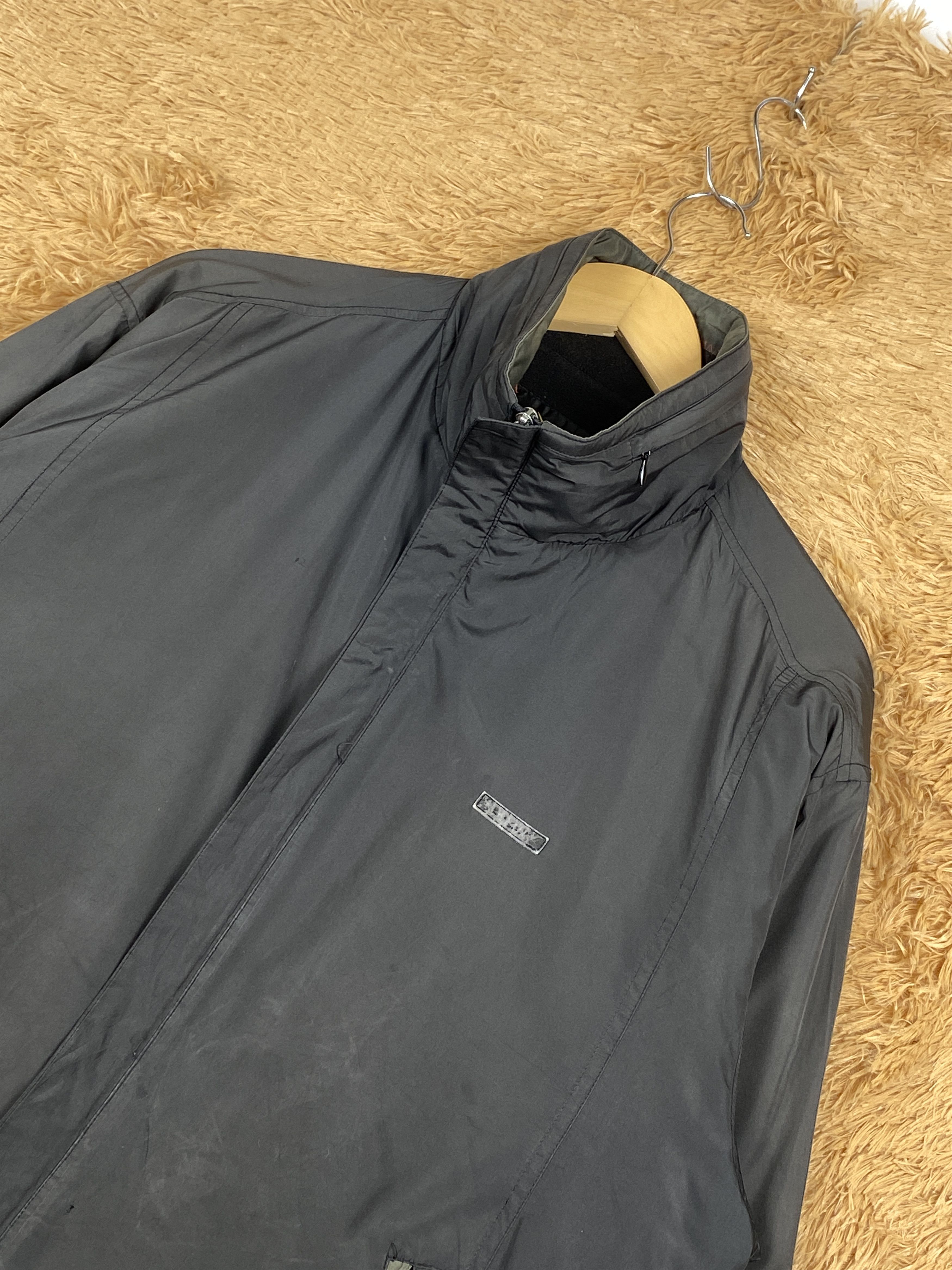 Dunlop Vintage Dunlop Zip Up Jacket J1693 Size US L / EU 52-54 / 3 - 2 Thumbnail